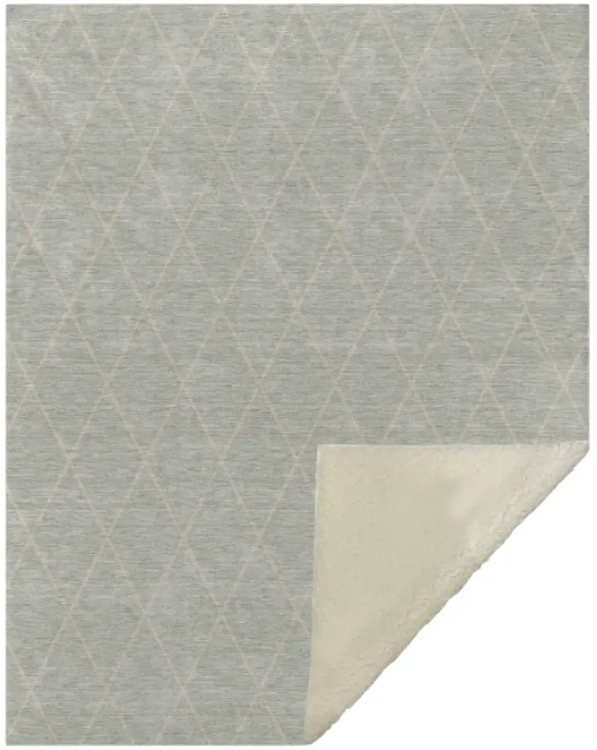 Dalyn Rug Company Burano Taupe 50''x70'' Style 2 Throw Blanket