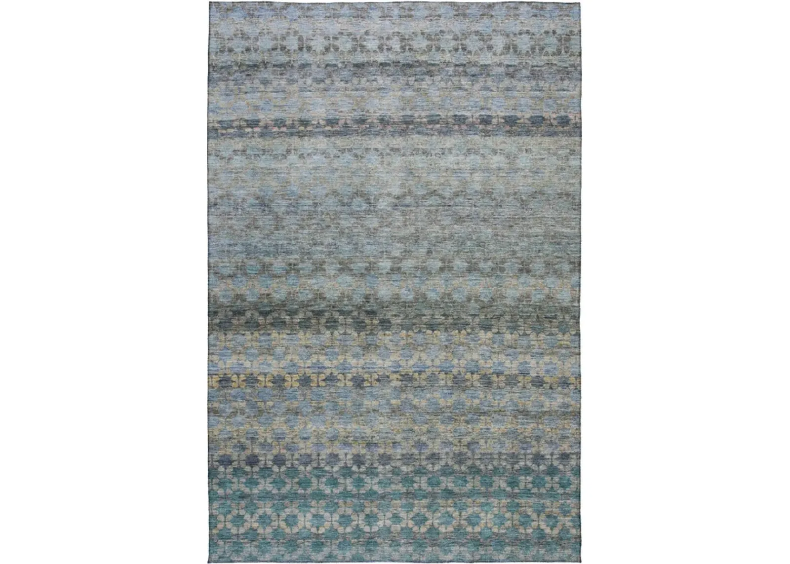 Dalyn Rug Company Burano Blue 50''x70'' Style 5 Throw Blanket