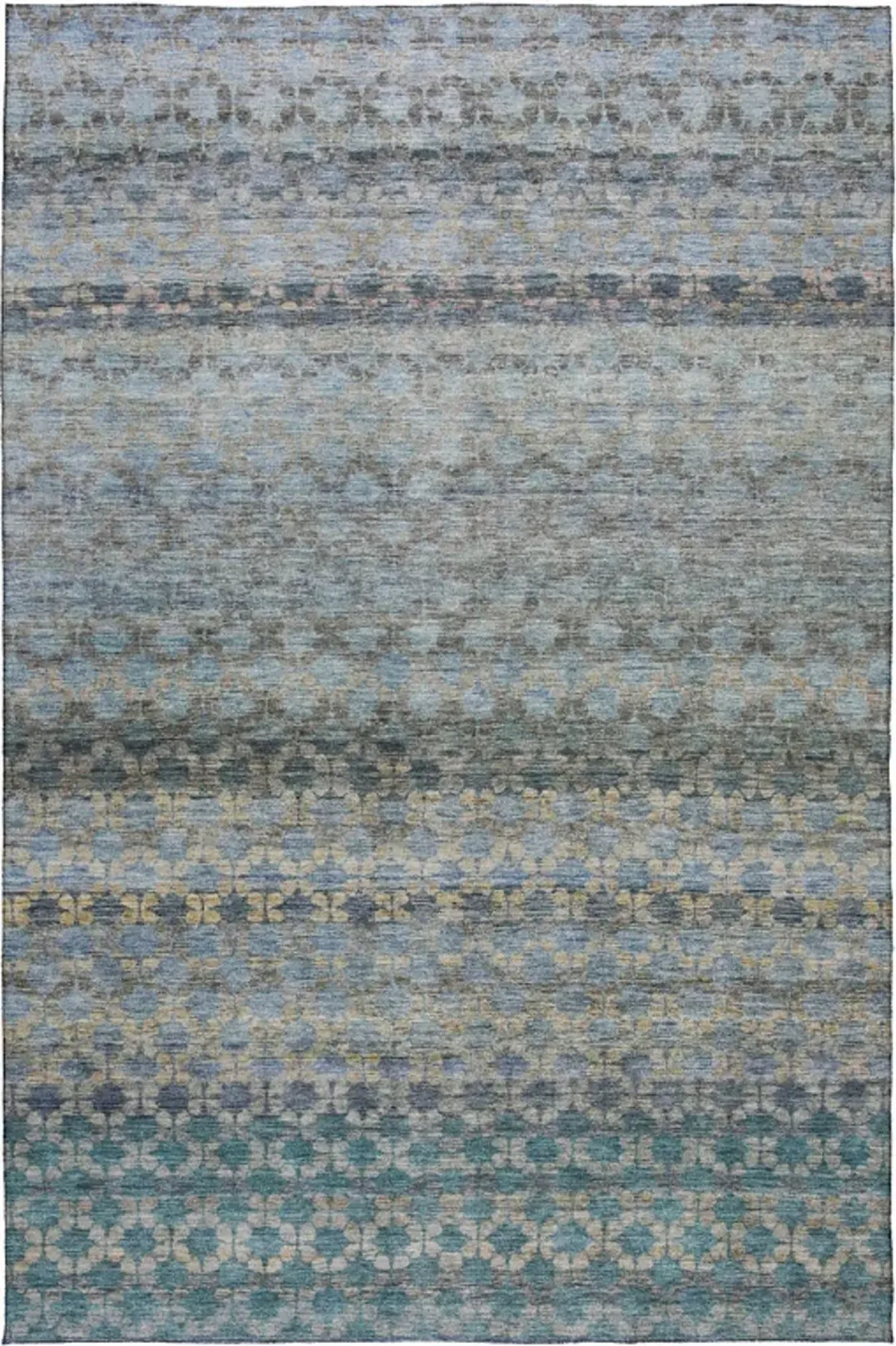 Dalyn Rug Company Burano Blue 50''x70'' Style 5 Throw Blanket