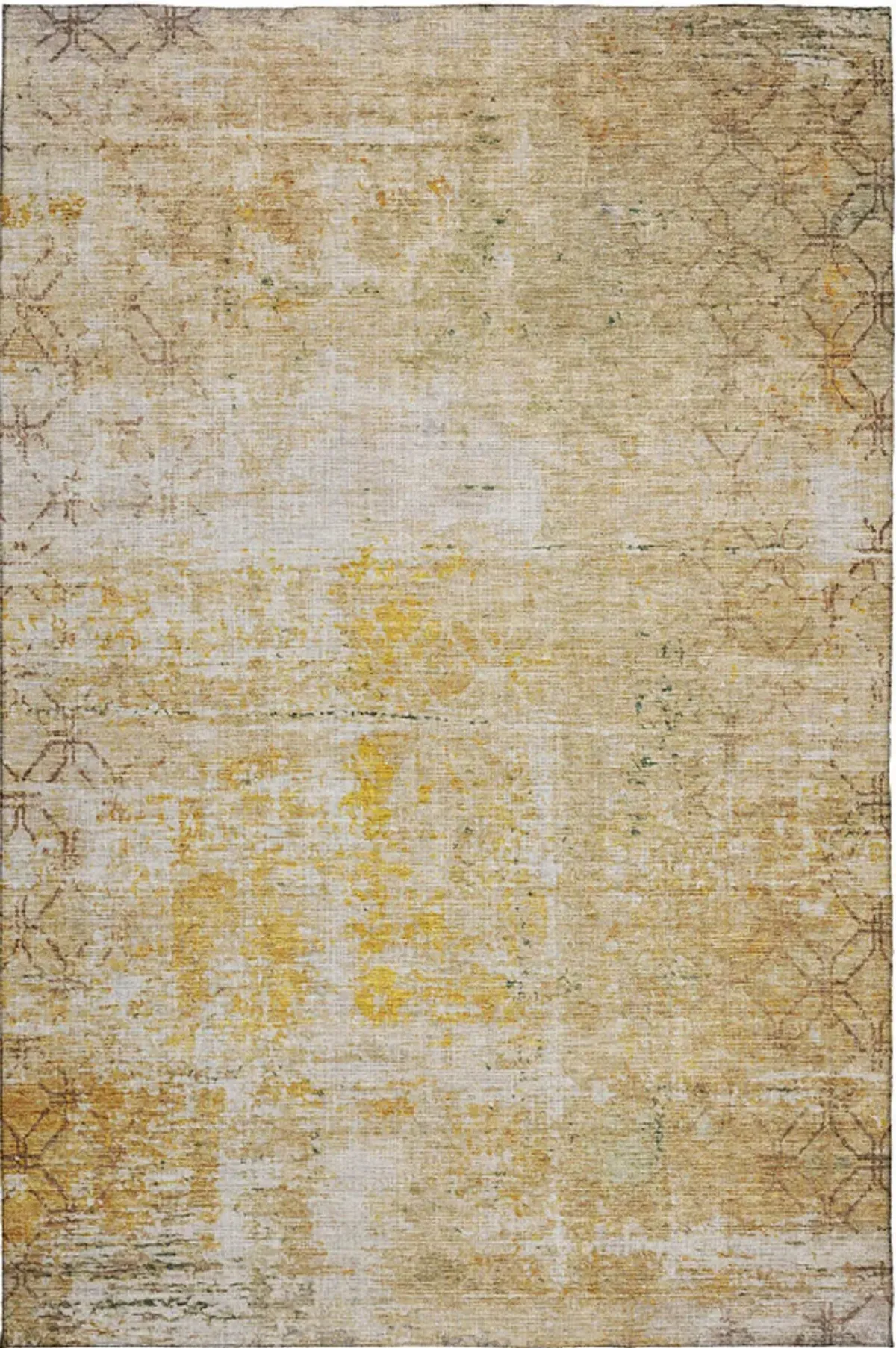 Dalyn Rug Company Burano Gold 50''x70'' Style 3 Throw Blanket