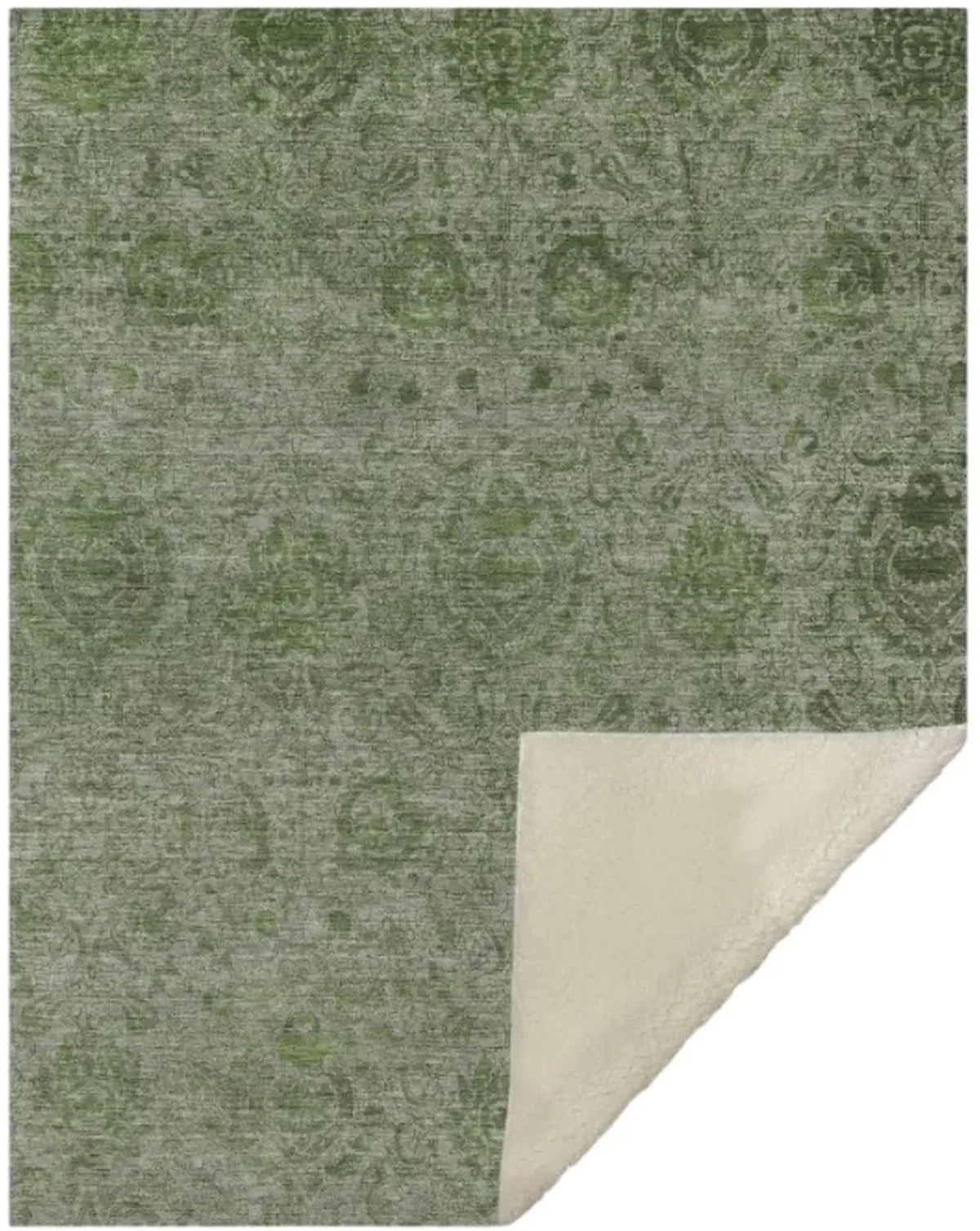 Dalyn Rug Company Burano Olive 50''x70'' Style 2 Throw Blanket