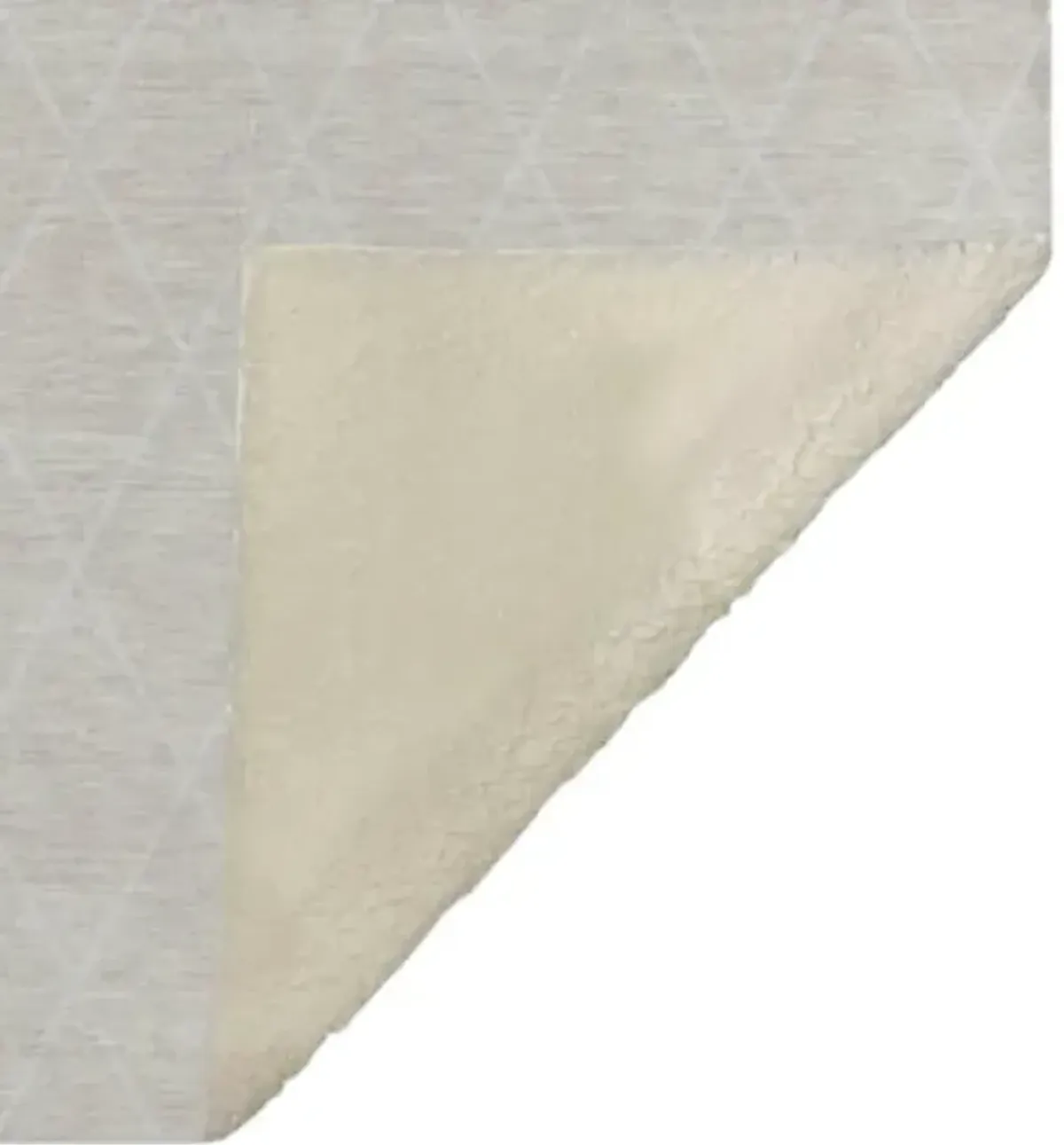 Dalyn Rug Company Hatay Ivory 50''x70'' Style 2 Throw Blanket