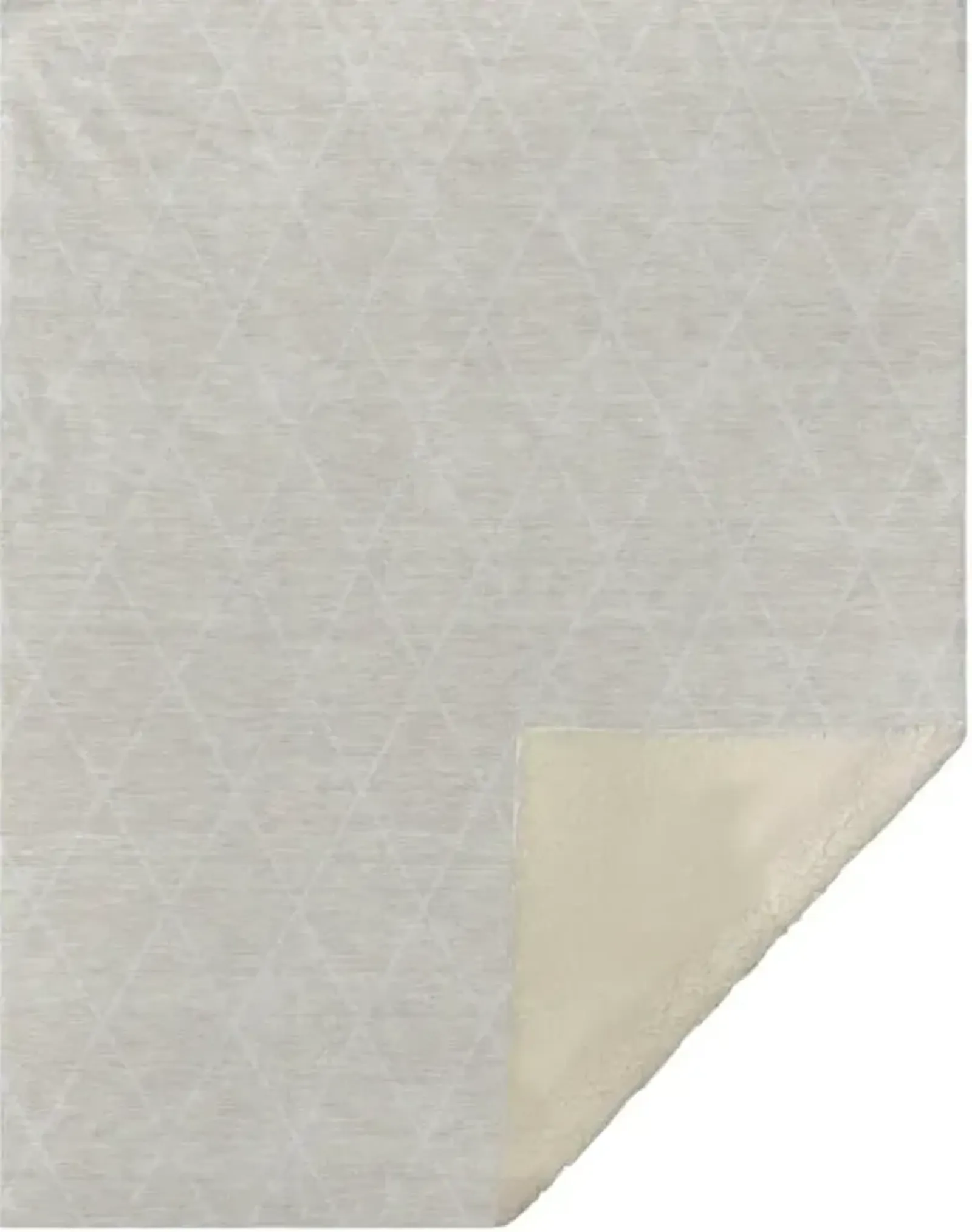 Dalyn Rug Company Hatay Ivory 50''x70'' Style 2 Throw Blanket