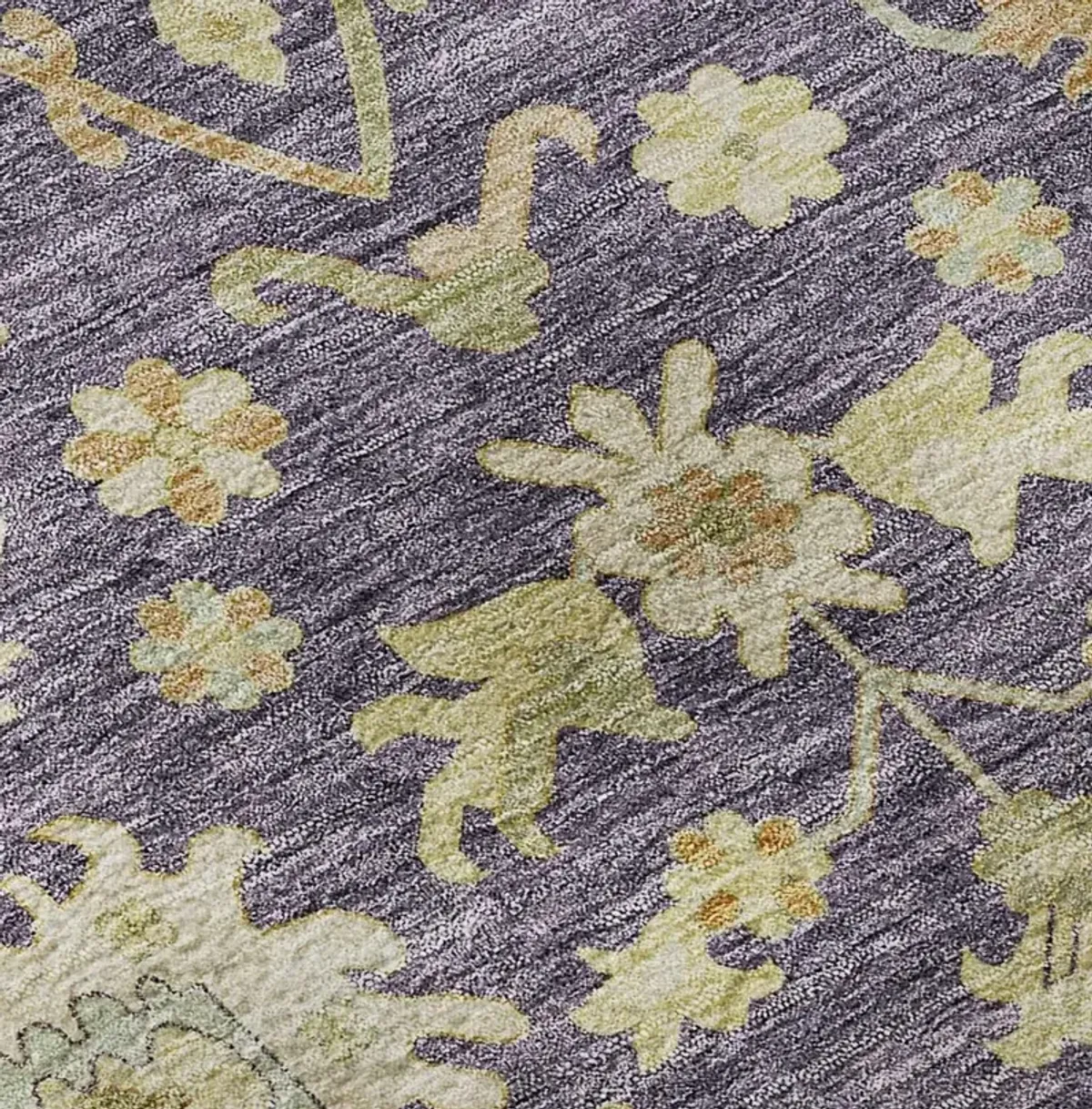 Dalyn Rug Company Hatay Eggplant 50''x70'' Throw Blanket