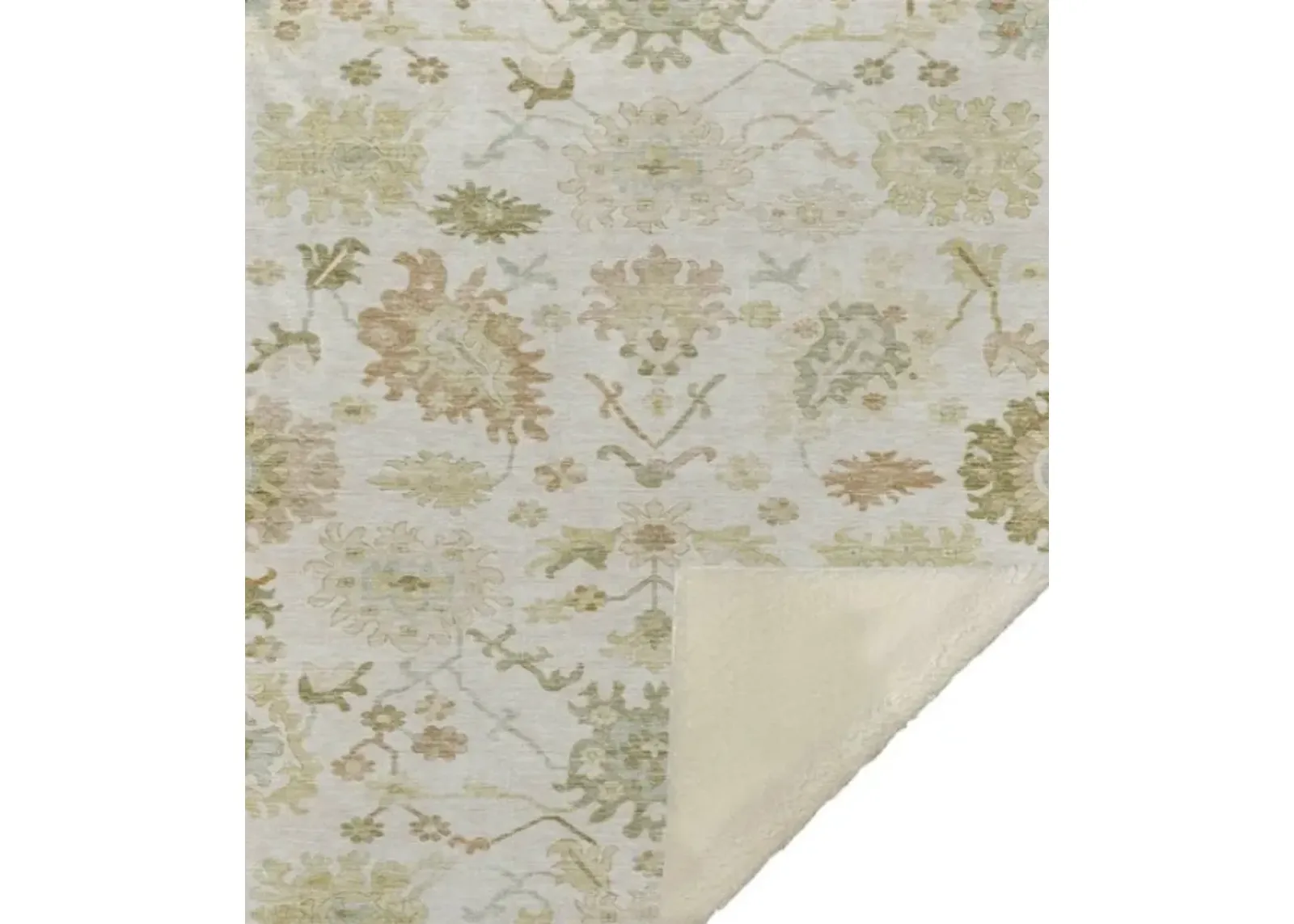 Dalyn Rug Company Hatay Ivory 50''x70'' Throw Blanket