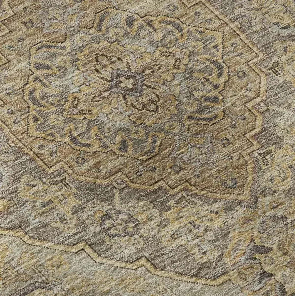 Dalyn Rug Company Hatay Chocolate 50''x70'' Style 2 Throw Blanket