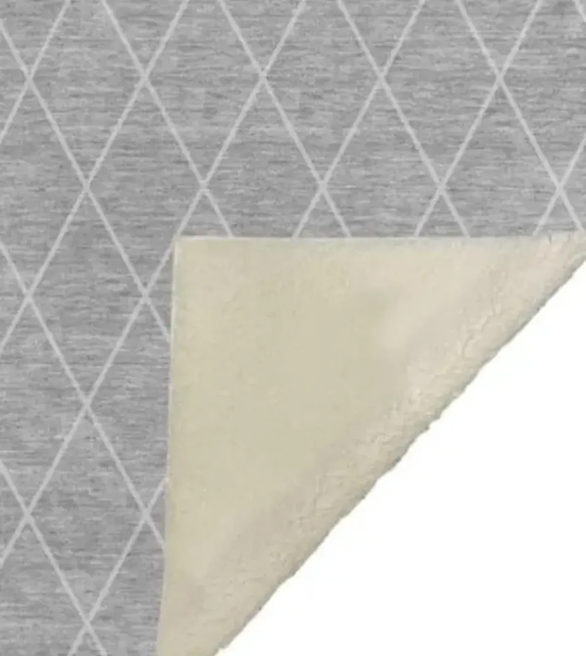Dalyn Rug Company Hatay Gray 50''x70'' Solid Throw Blanket