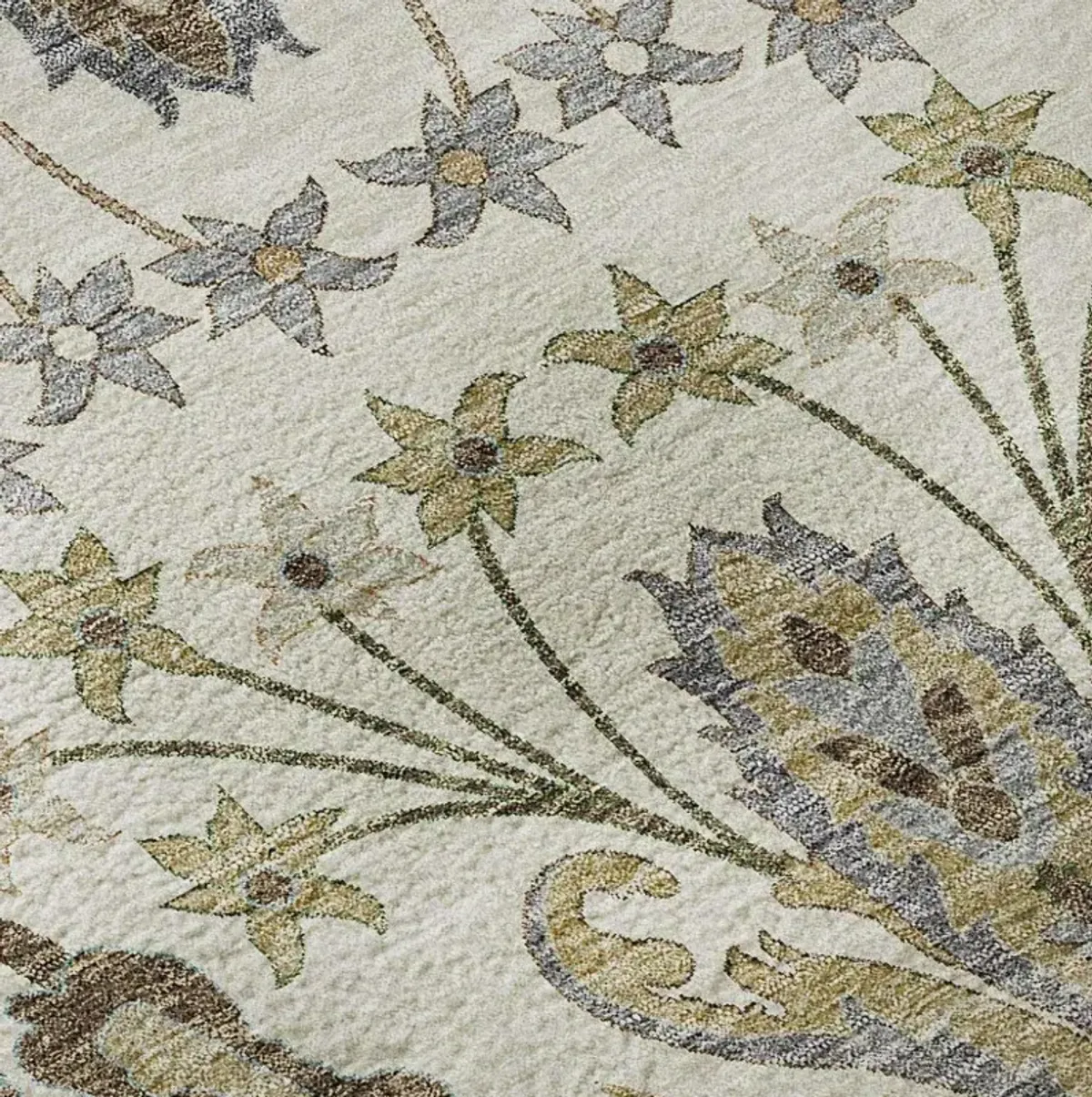 Dalyn Rug Company Hatay Ivory 50''x70'' Style 6 Throw Blanket