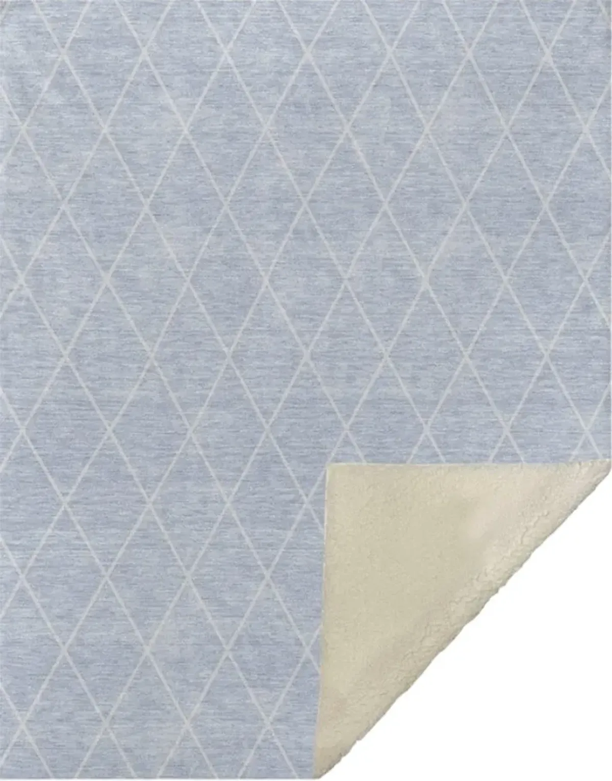 Dalyn Rug Company Hatay Sky 50''x70'' Style 3 Throw Blanket