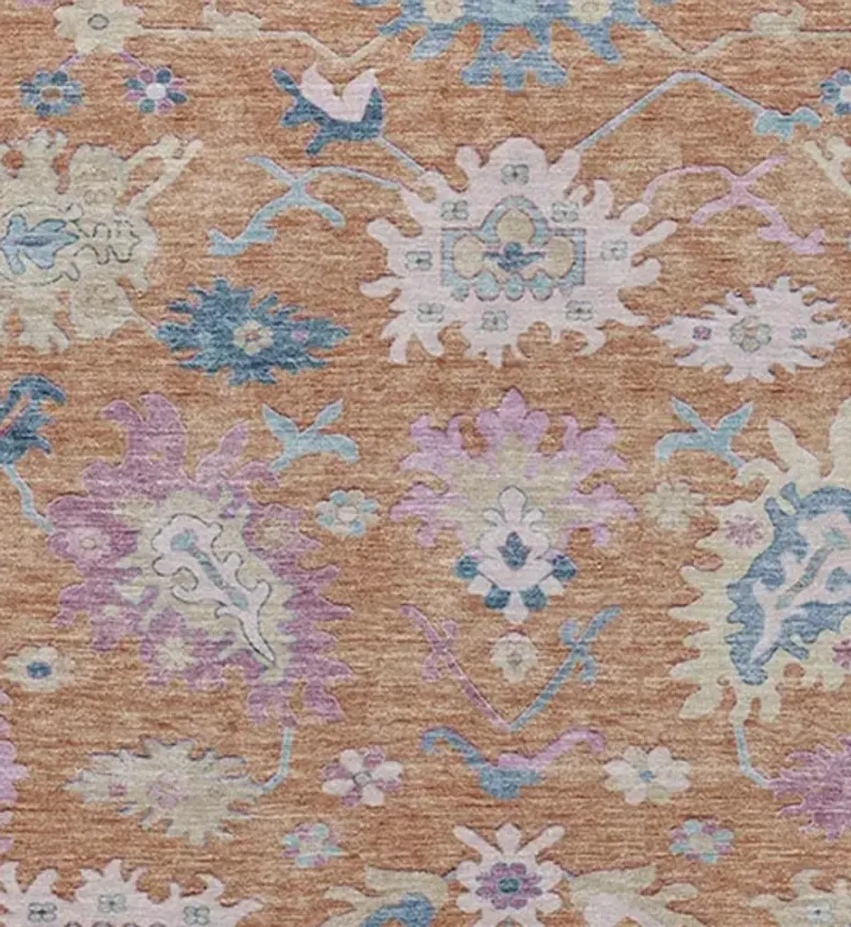 Dalyn Rug Company Hatay Orange 50''x70'' Throw Blanket