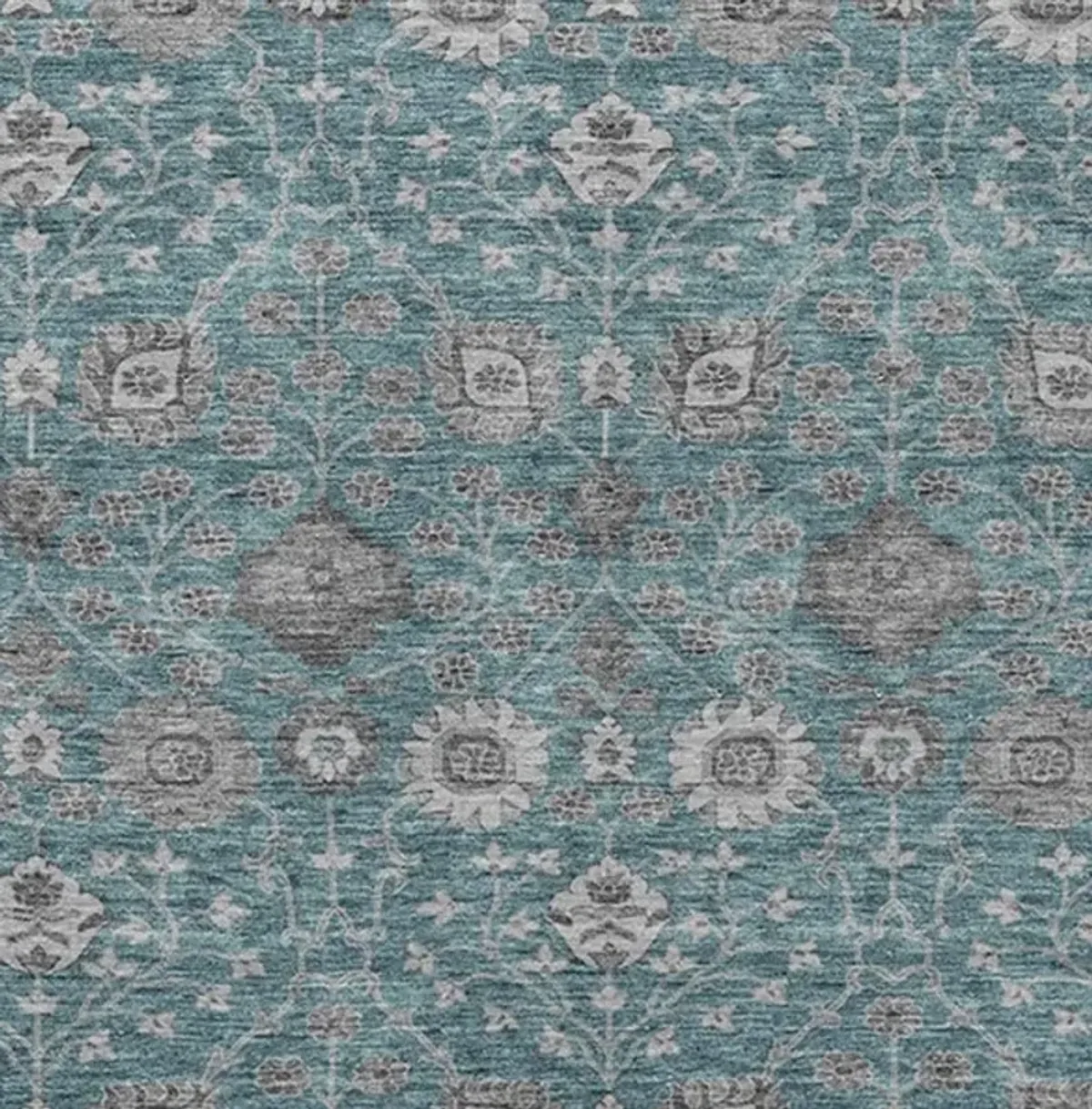 Dalyn Rug Company Hatay Teal 50''x70'' Style 3 Throw Blanket