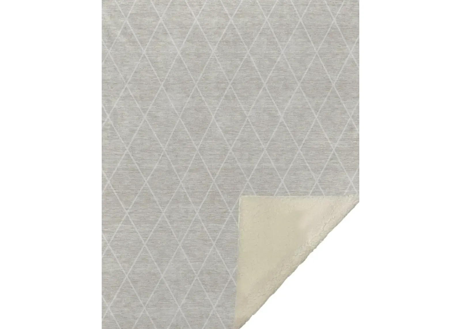 Dalyn Rug Company Hatay Beige 50''x70'' Style 6 Throw Blanket