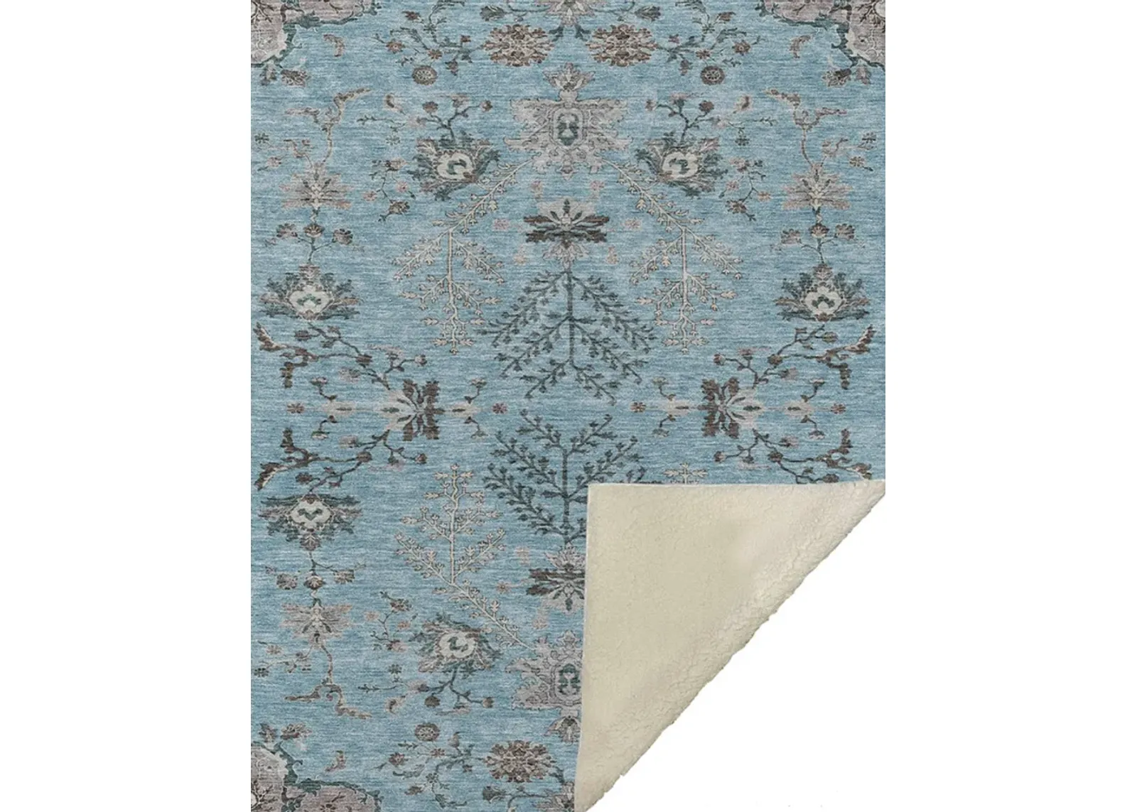 Dalyn Rug Company Hatay Sky 50''x70'' Style 2 Throw Blanket