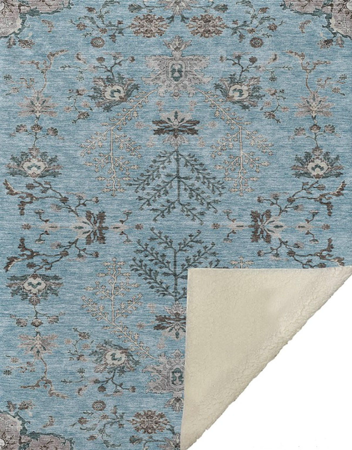 Dalyn Rug Company Hatay Sky 50''x70'' Style 2 Throw Blanket