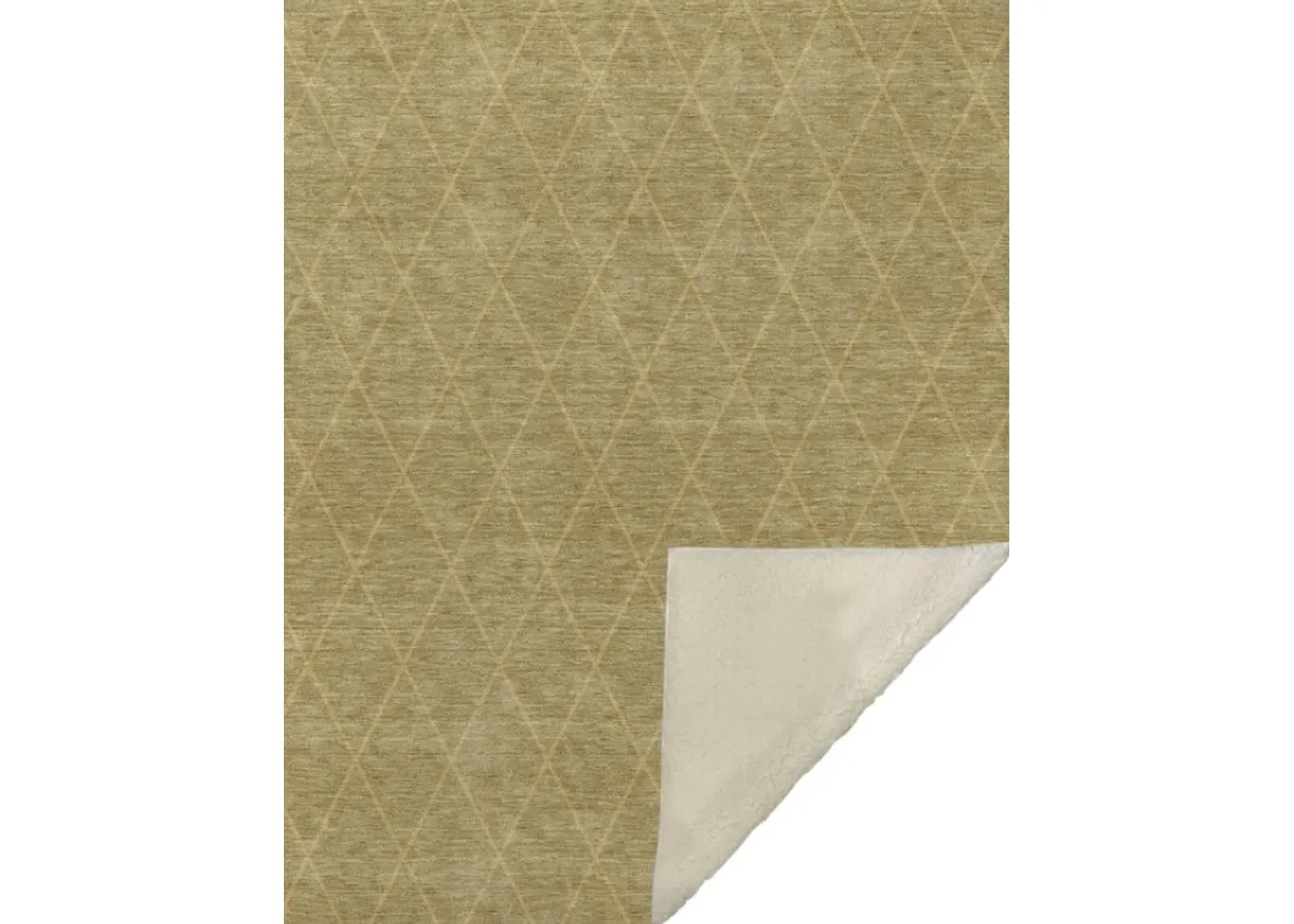 Dalyn Rug Company Karaj Gold 50''x70'' Throw Blanket