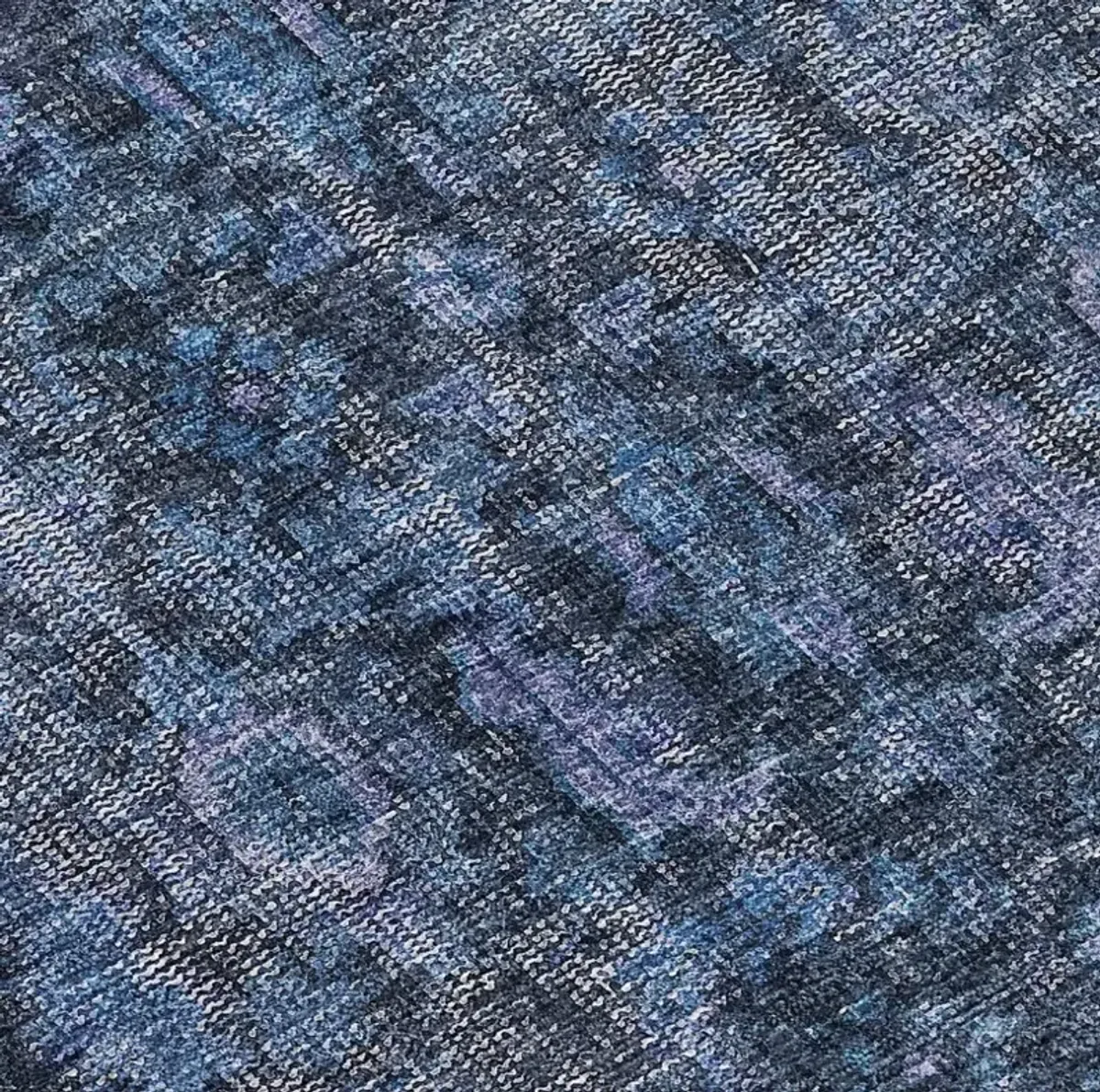 Dalyn Rug Company Karaj Blue 50''x70'' Style 2 Throw Blanket
