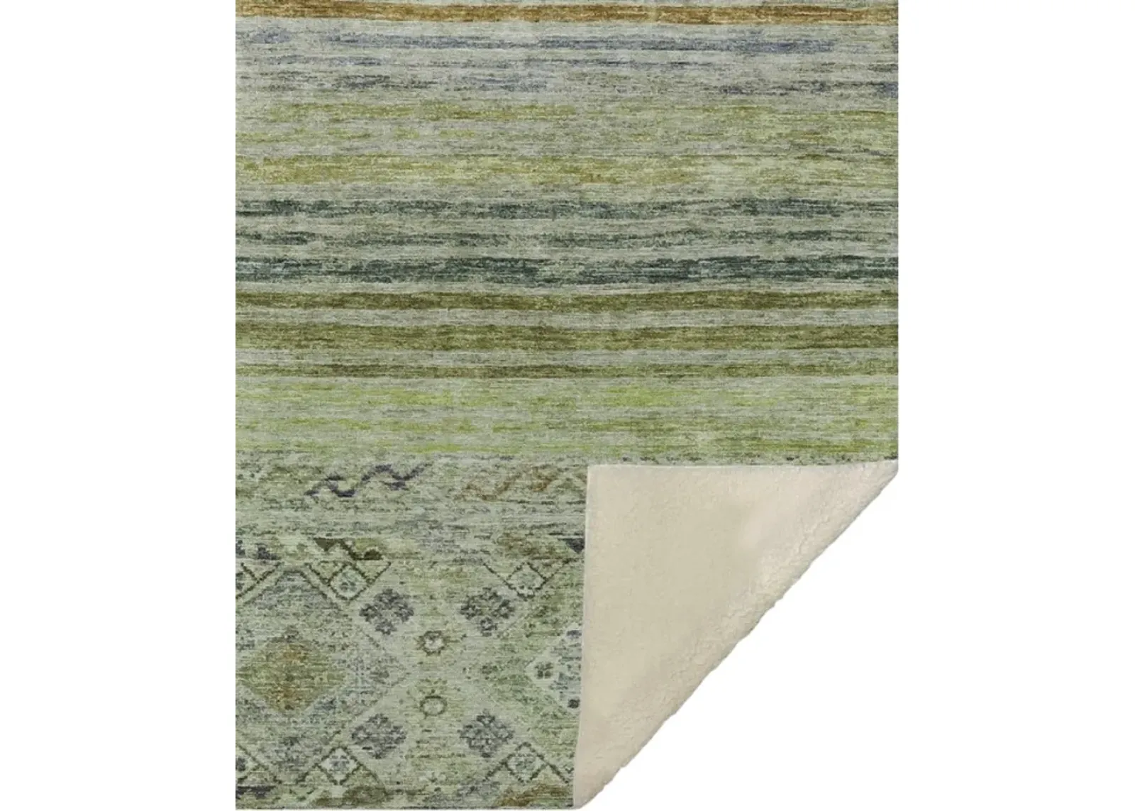 Dalyn Rug Company Karaj Aloe 50''x70'' Style 2 Throw Blanket