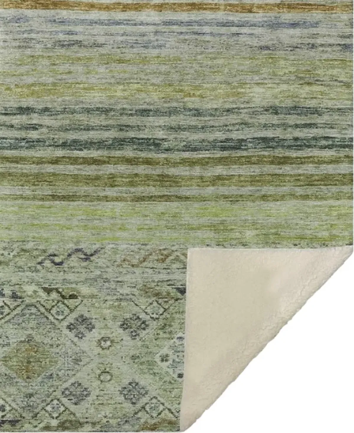 Dalyn Rug Company Karaj Aloe 50''x70'' Style 2 Throw Blanket