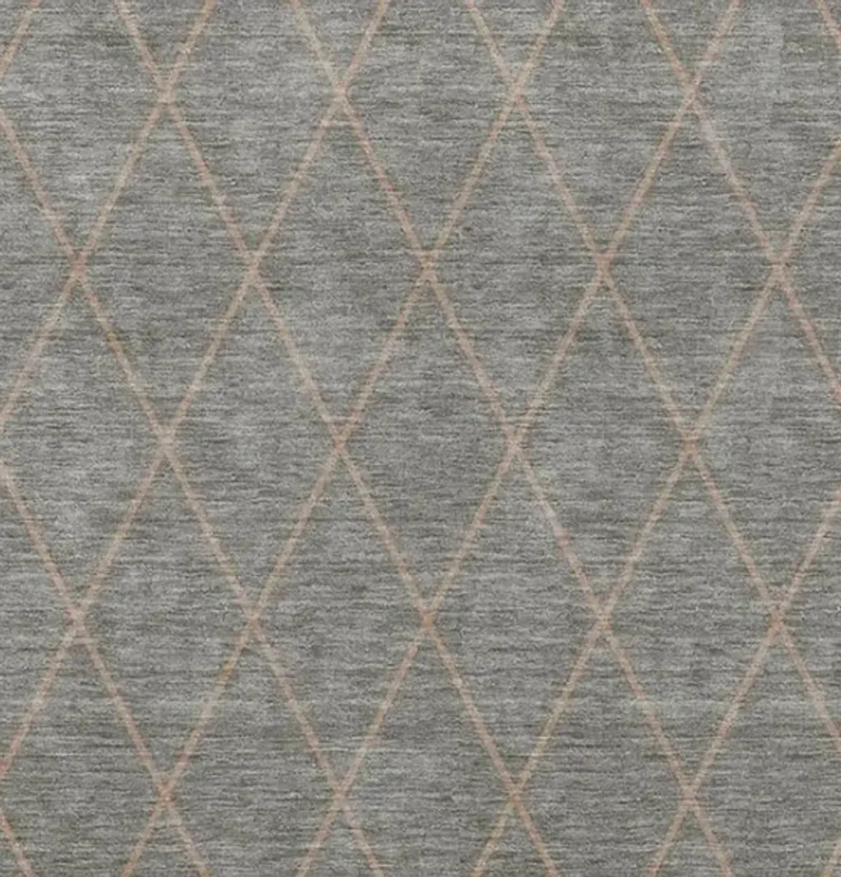 Dalyn Rug Company Karaj Gray 50''x70'' Style 4 Throw Blanket