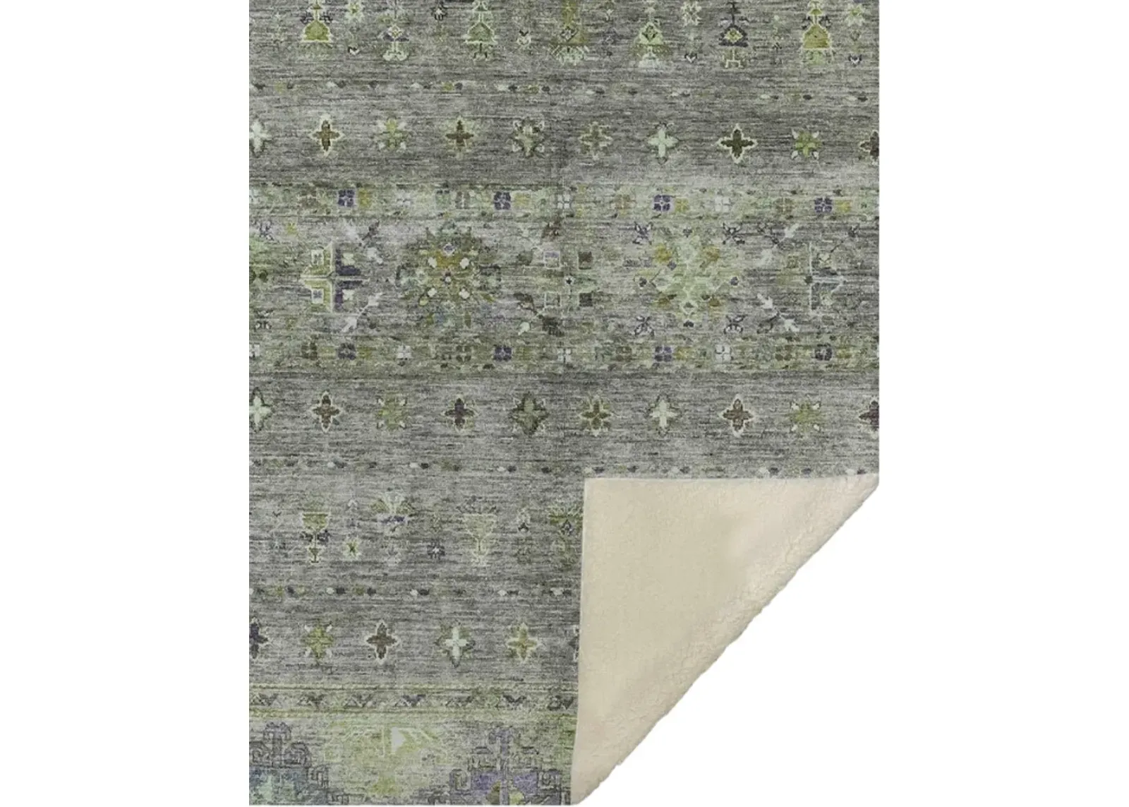 Dalyn Rug Company Karaj Sage 50''x70'' Throw Blanket