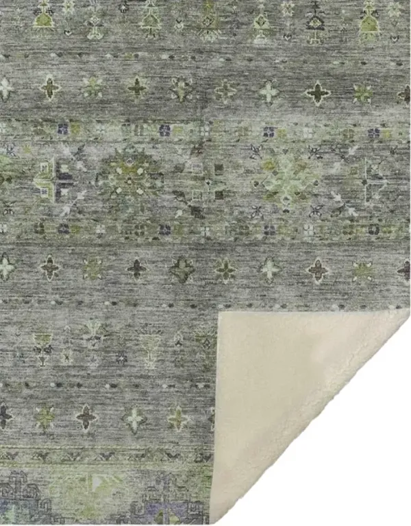 Dalyn Rug Company Karaj Sage 50''x70'' Throw Blanket