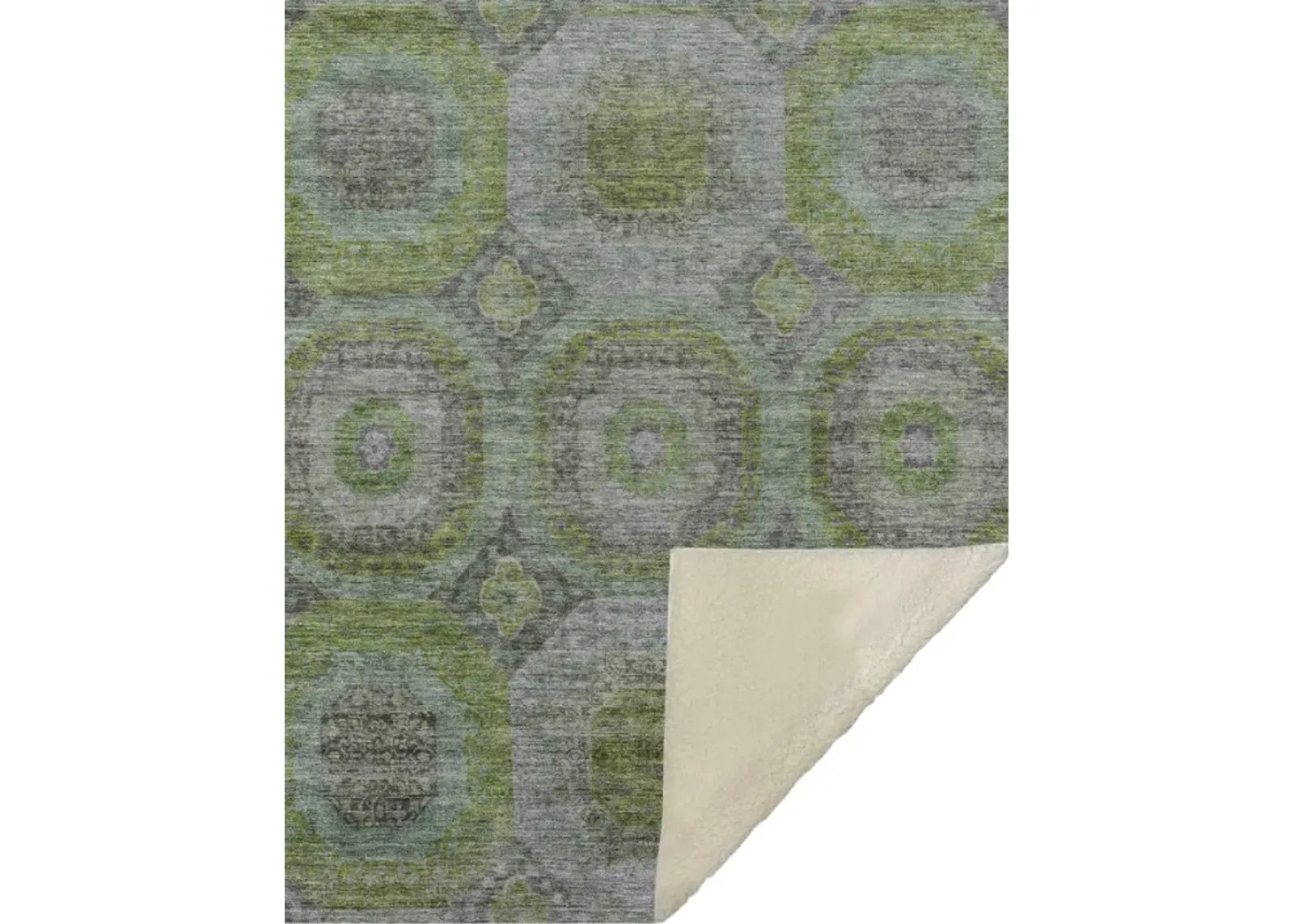 Dalyn Rug Company Karaj Olive 50''x70'' Throw Blanket