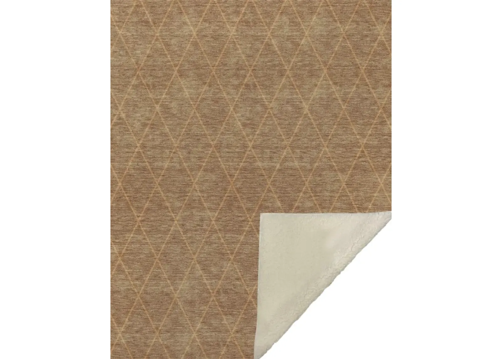 Dalyn Rug Company Karaj Rust 50''x70'' Throw Blanket