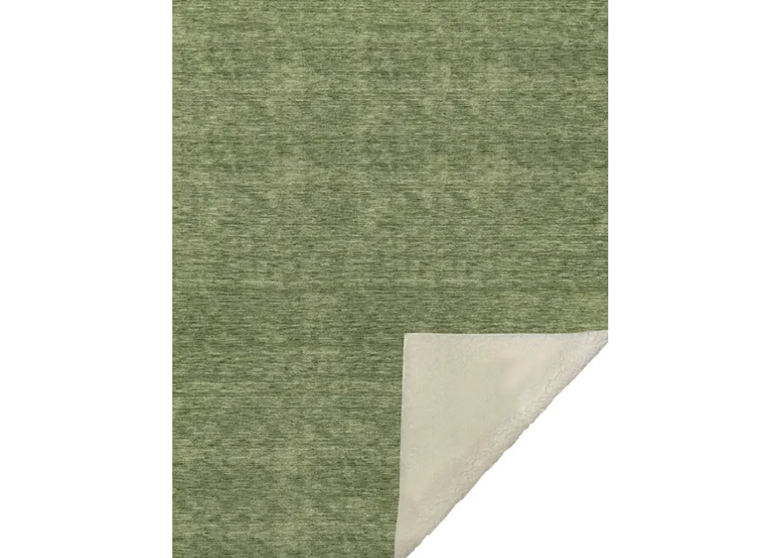 Dalyn Rug Company Lazio Green 50''x70'' Throw Blanket