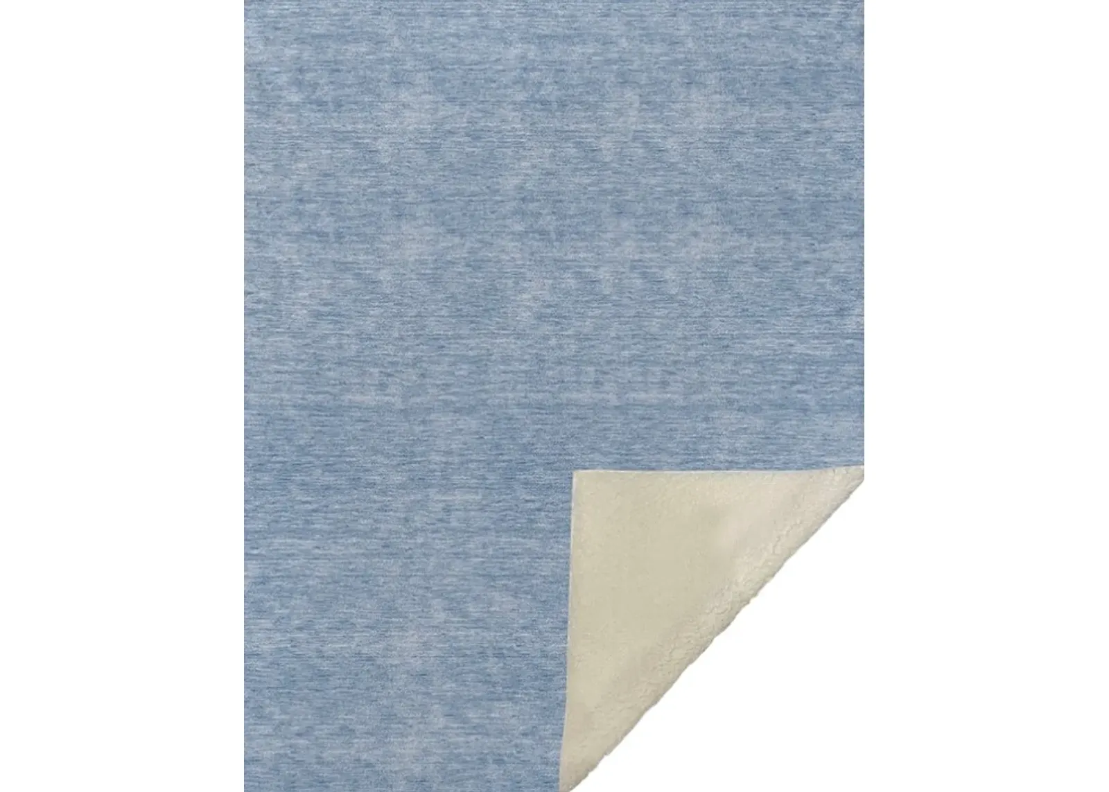 Dalyn Rug Company Lazio Blue 50''x70'' Style 1 Throw Blanket