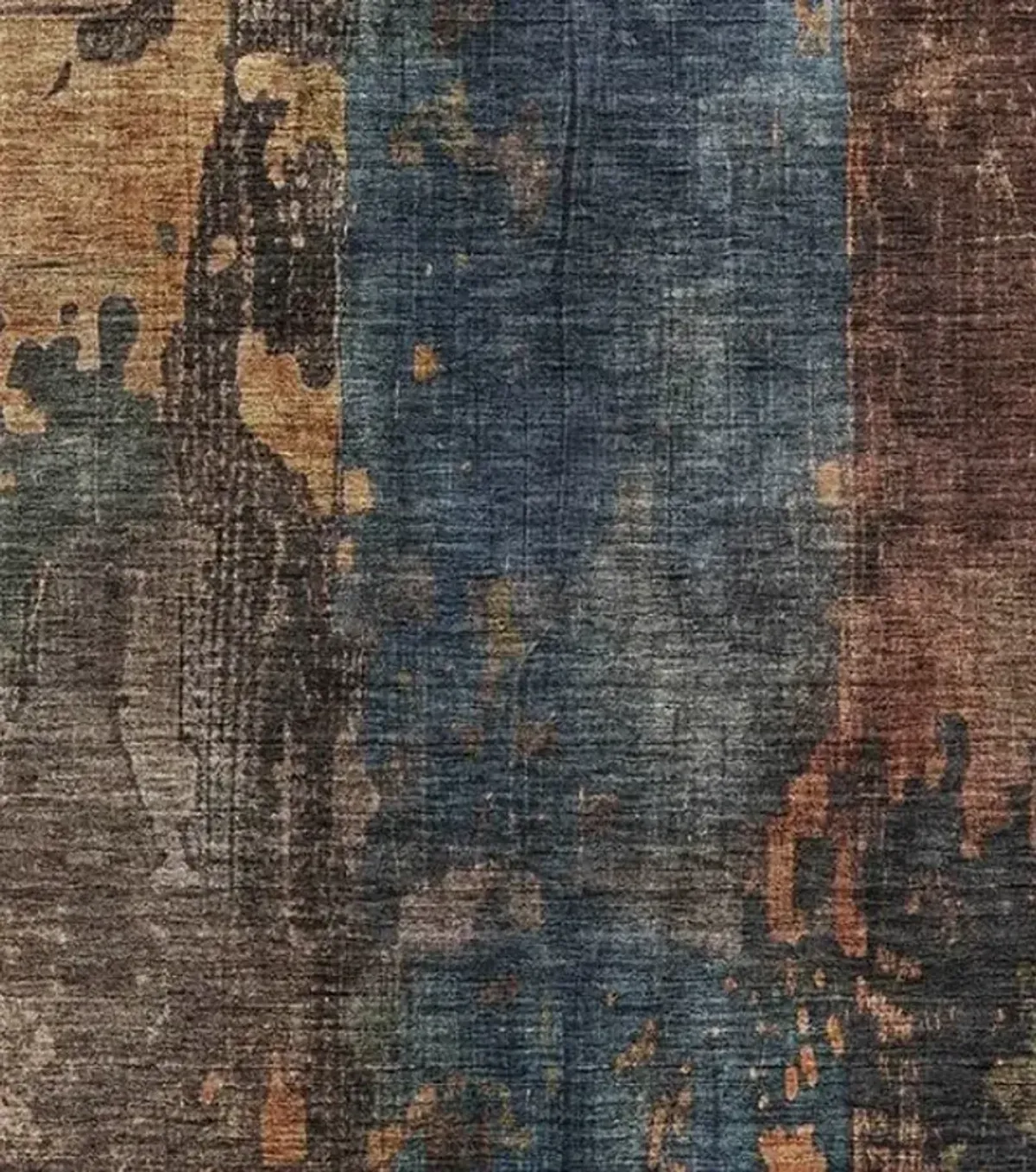 Dalyn Rug Company Nouveau Blue 50''x70'' Throw Blanket
