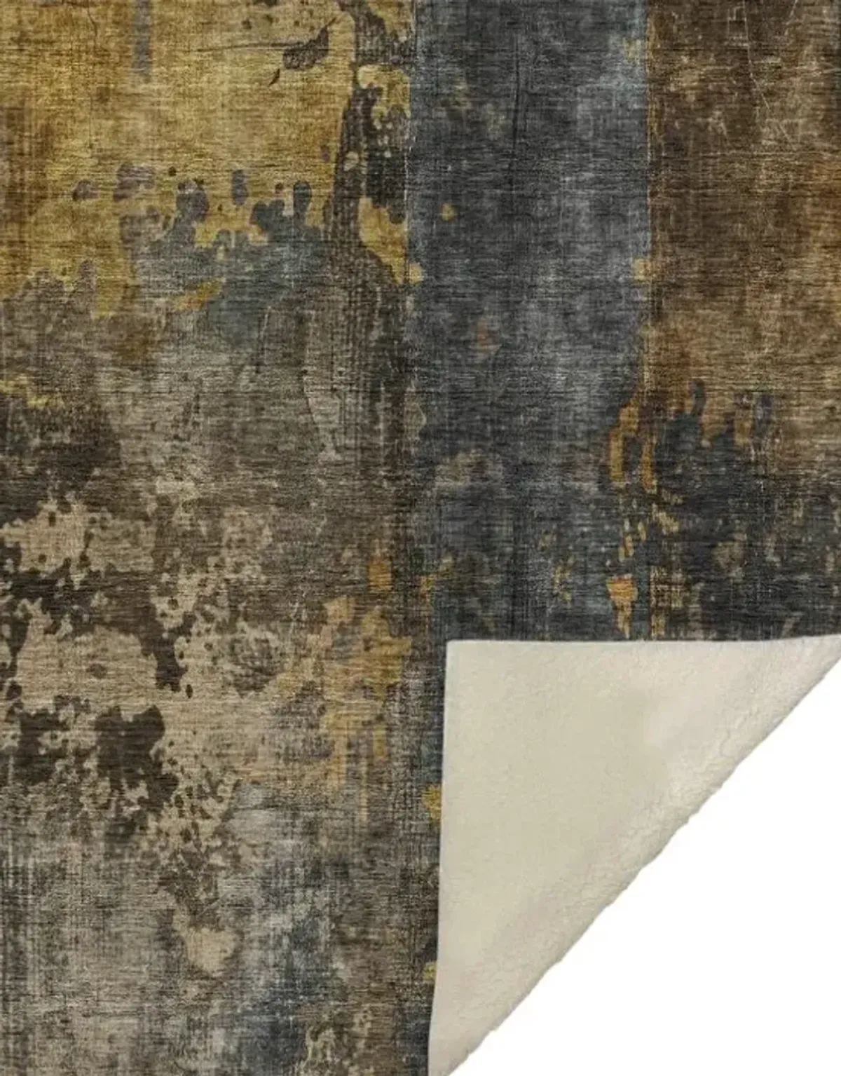 Dalyn Rug Company Nouveau Gray 50''x70'' Style 1 Throw Blanket