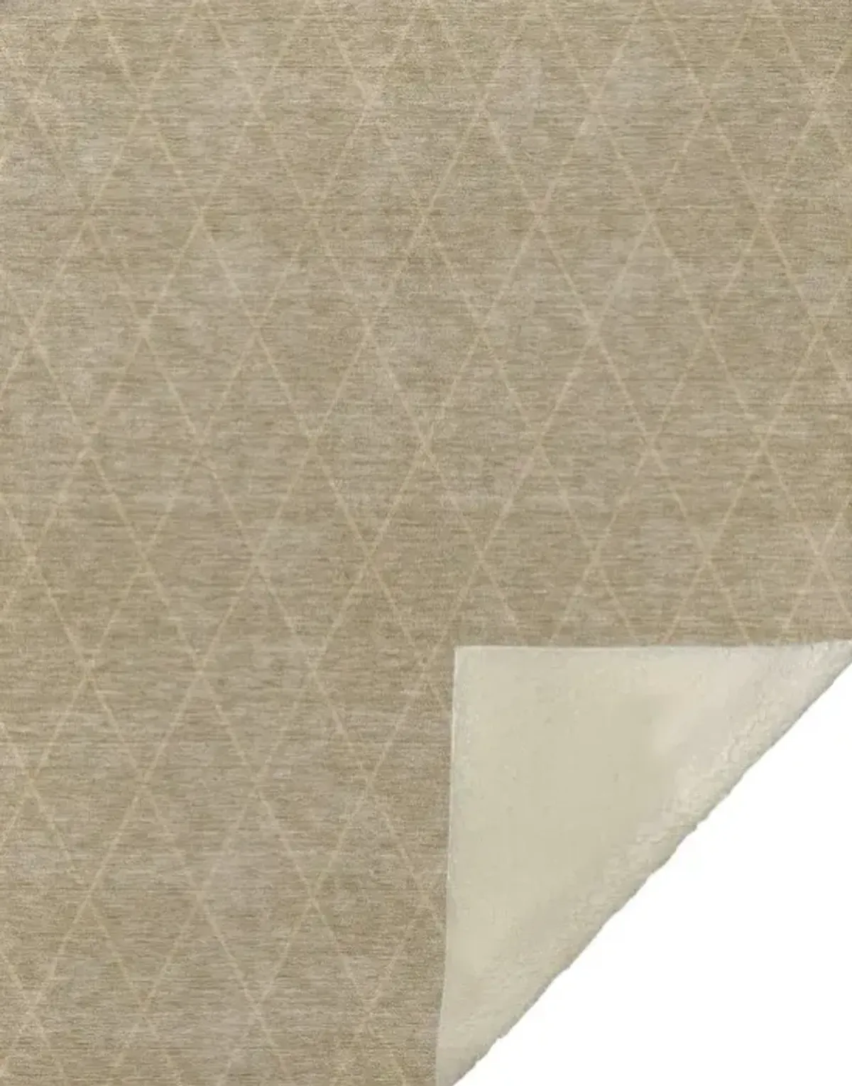 Dalyn Rug Company Nouveau Taupe 50''x70'' Style 2 Throw Blanket