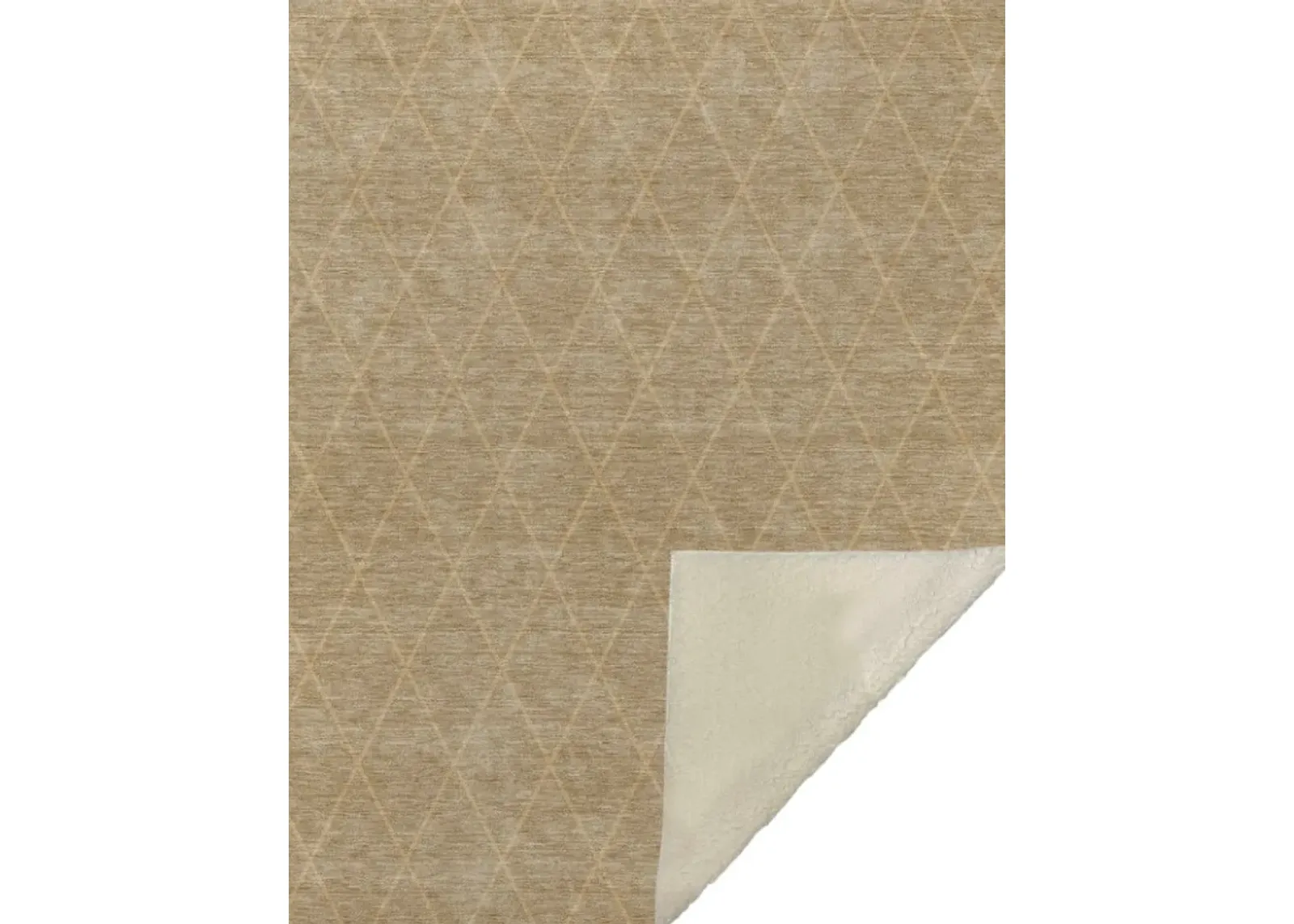 Dalyn Rug Company Nouveau Wheat 50''x70'' Style 2 Throw Blanket