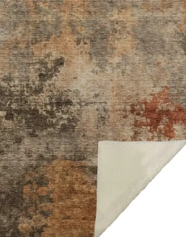 Dalyn Rug Company Nouveau Khaki 50''x70'' Style 2 Throw Blanket