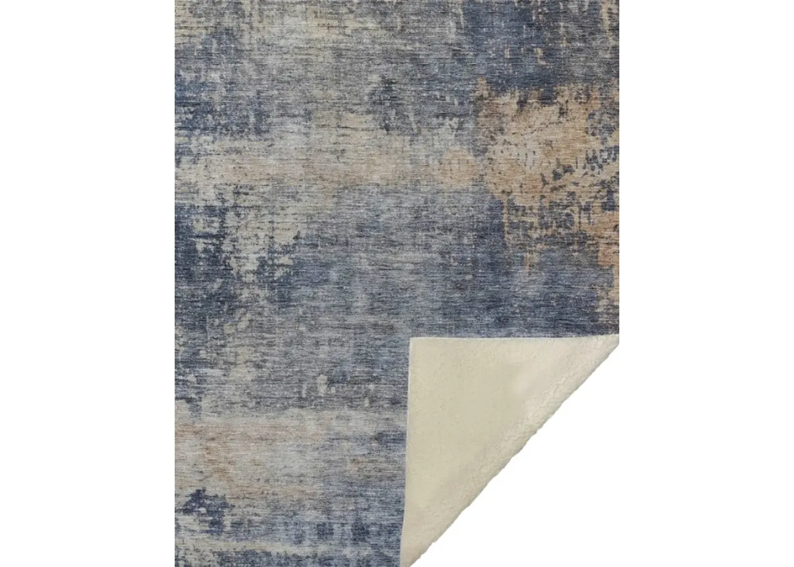 Dalyn Rug Company Nouveau Denim 50''x70'' Throw Blanket