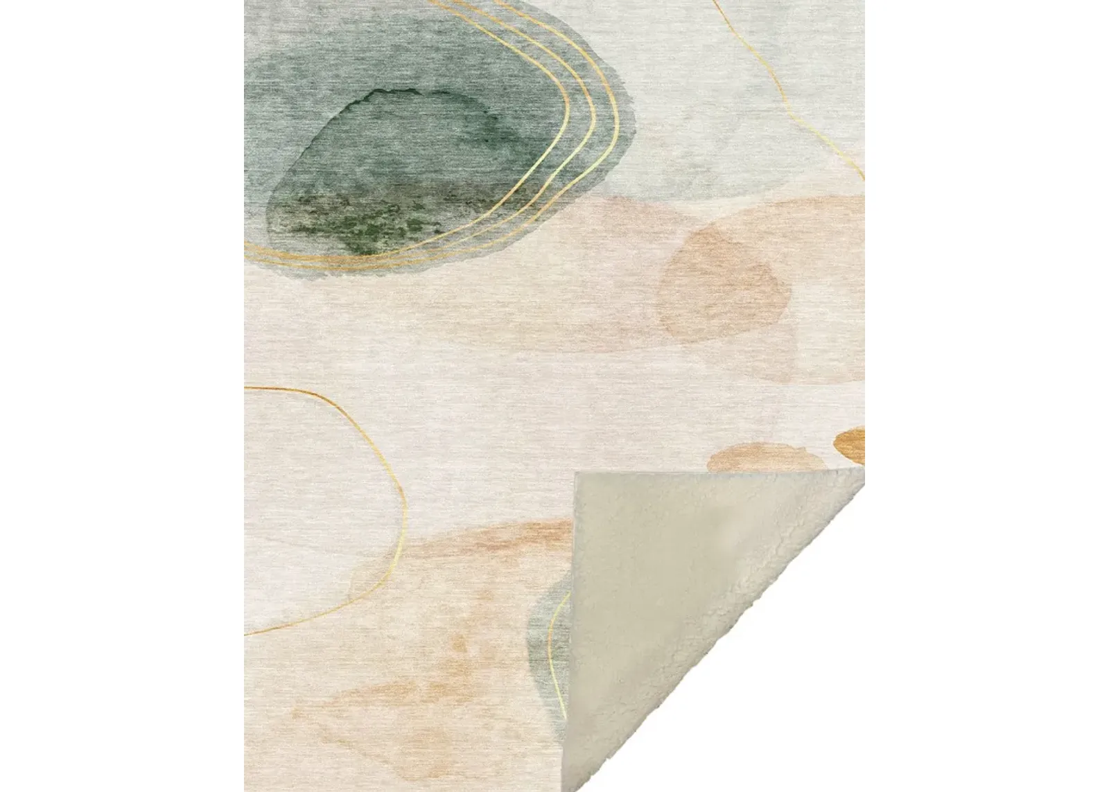 Dalyn Rug Company Odyssey Beige 50''x70'' Style 1 Throw Blanket