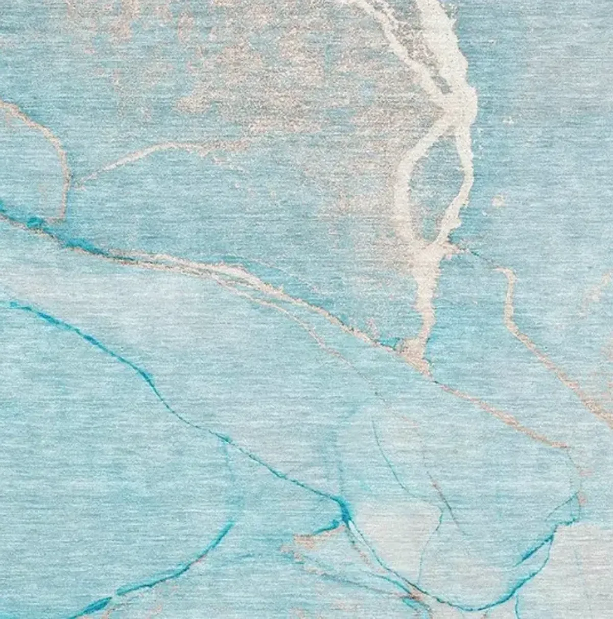 Dalyn Rug Company Odyssey Teal 50''x70'' Style 3 Throw Blanket