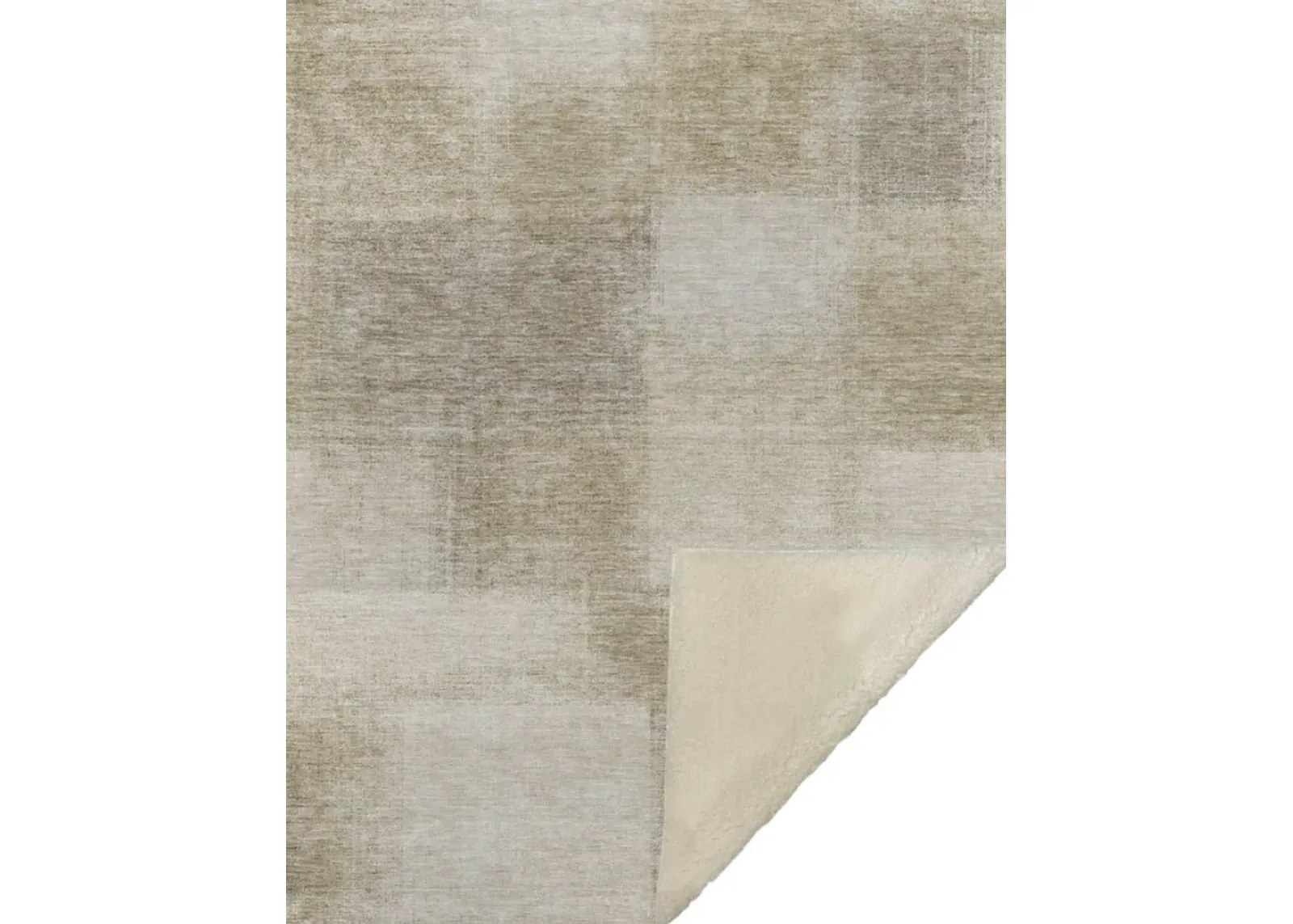 Dalyn Rug Company Trevi Taupe 50''x70'' Style 2 Throw Blanket