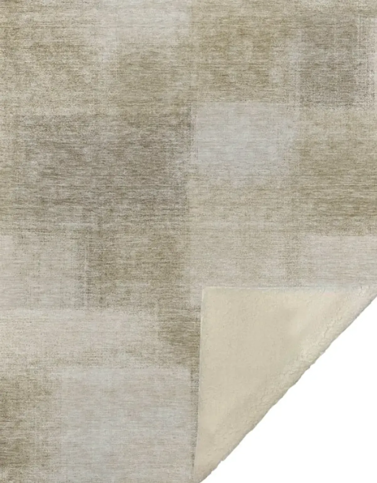 Dalyn Rug Company Trevi Taupe 50''x70'' Style 2 Throw Blanket