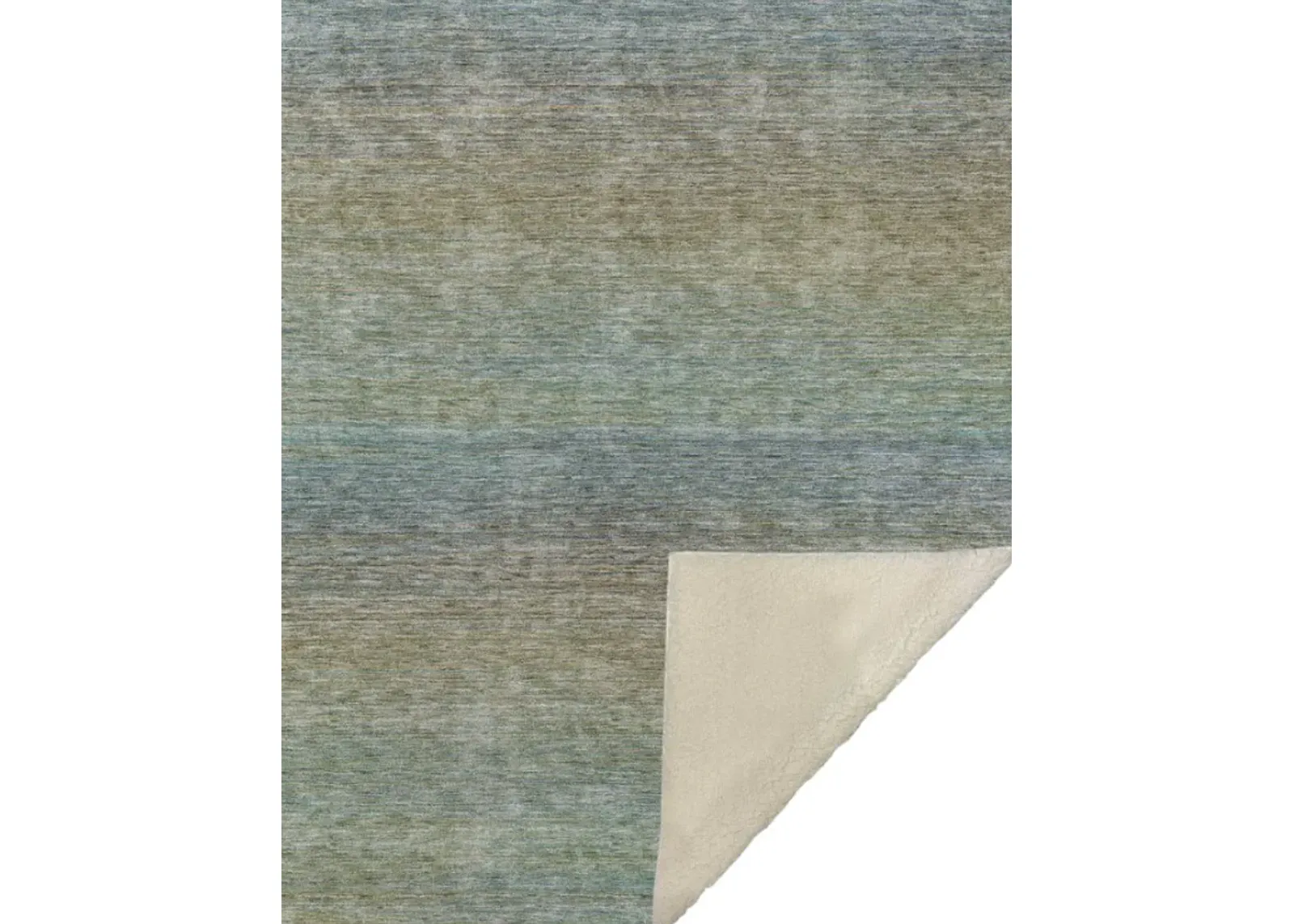 Dalyn Rug Company Trevi Blue 50''x70'' Style 1 Throw Blanket