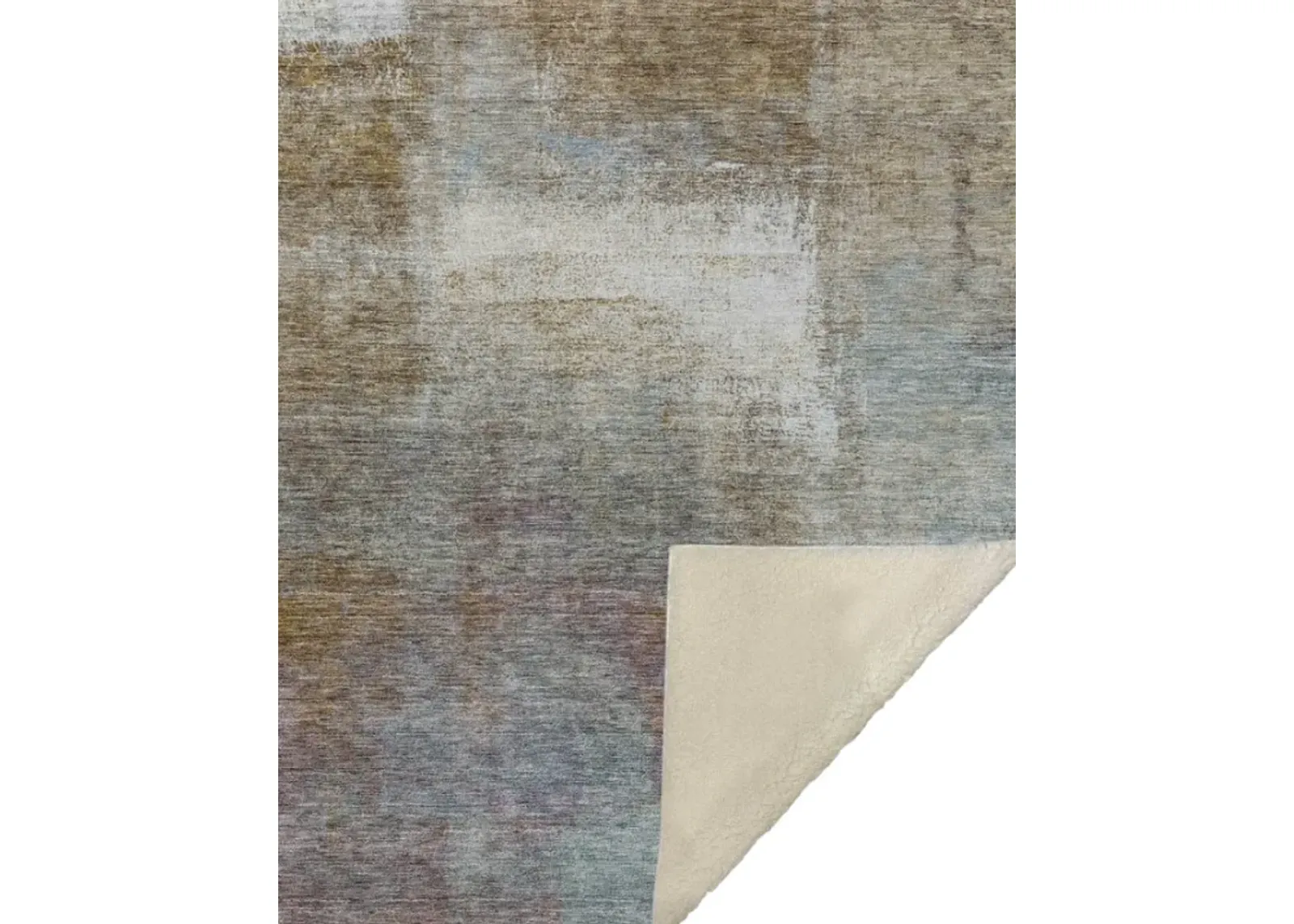 Dalyn Rug Company Trevi Mocha 50''x70'' Style 2 Throw Blanket