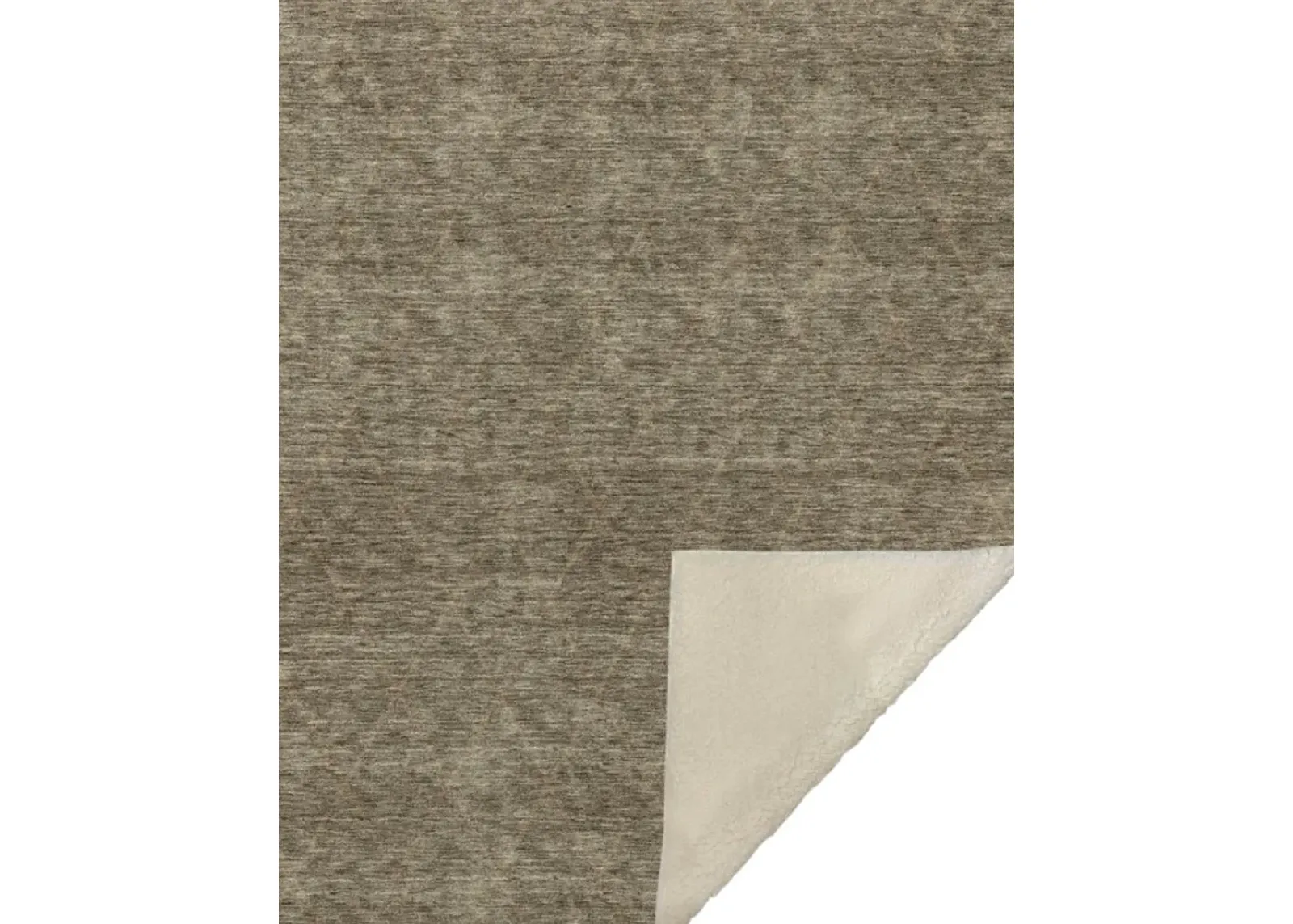 Dalyn Rug Company Trevi Brown 50''x70'' Throw Blanket