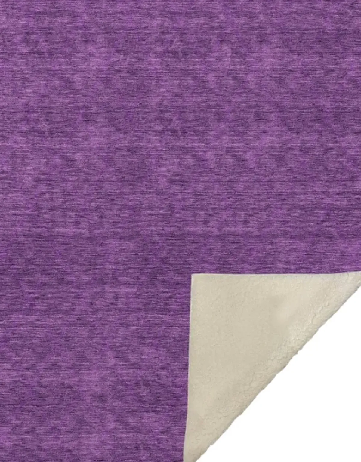 Dalyn Rug Company Trevi Purple 50''x70'' Style 2 Throw Blanket