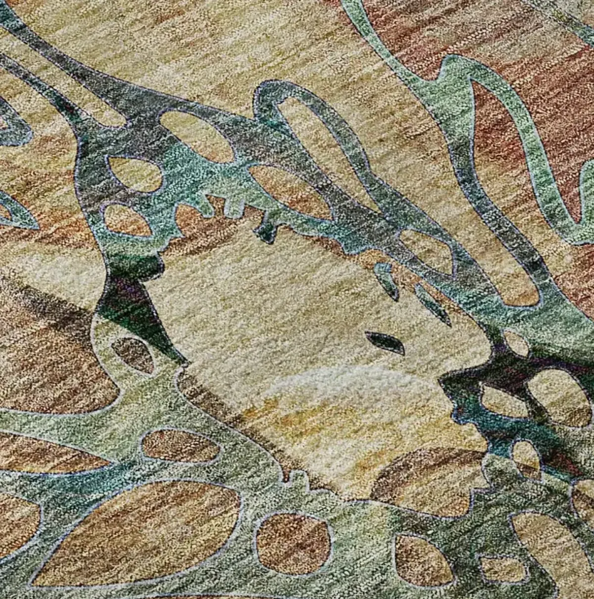 Dalyn Rug Company Trevi Beige 50''x70'' Style 3 Throw Blanket