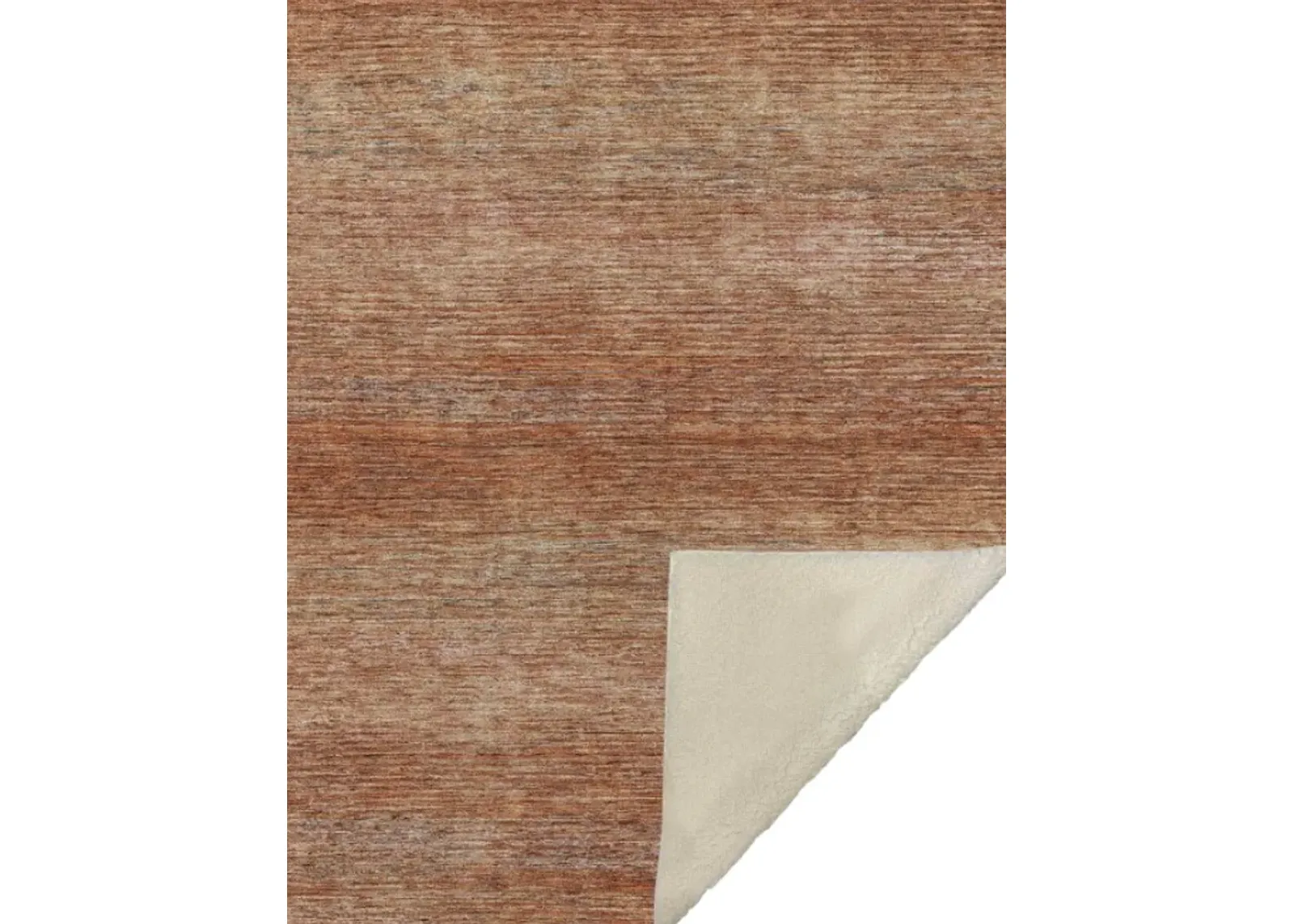 Dalyn Rug Company Trevi Copper 50''x70'' Style 2 Throw Blanket