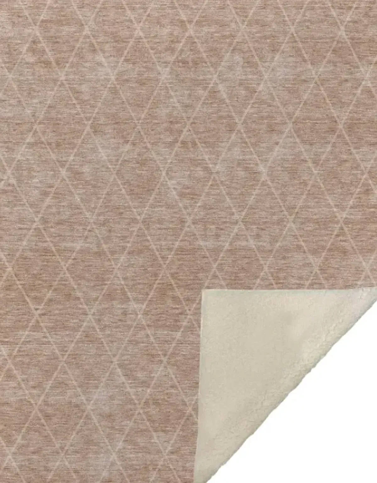 Dalyn Rug Company Trevi Mauve 50''x70'' Throw Blanket