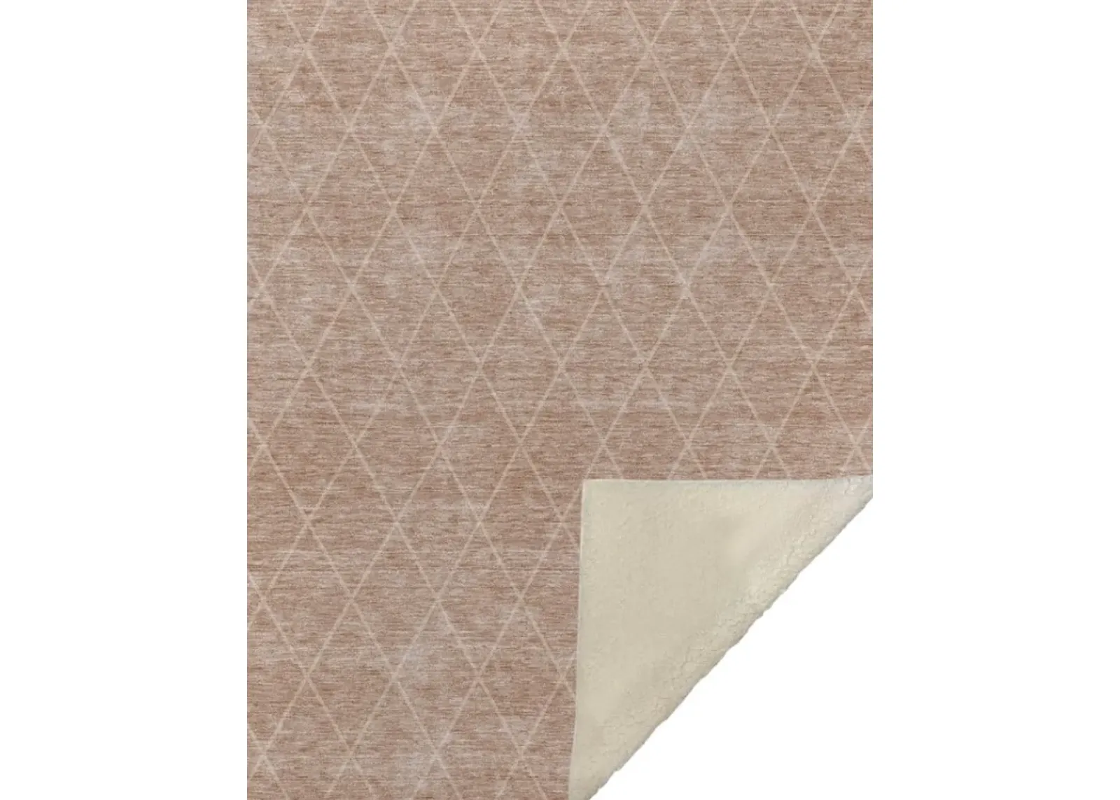 Dalyn Rug Company Trevi Mauve 50''x70'' Throw Blanket