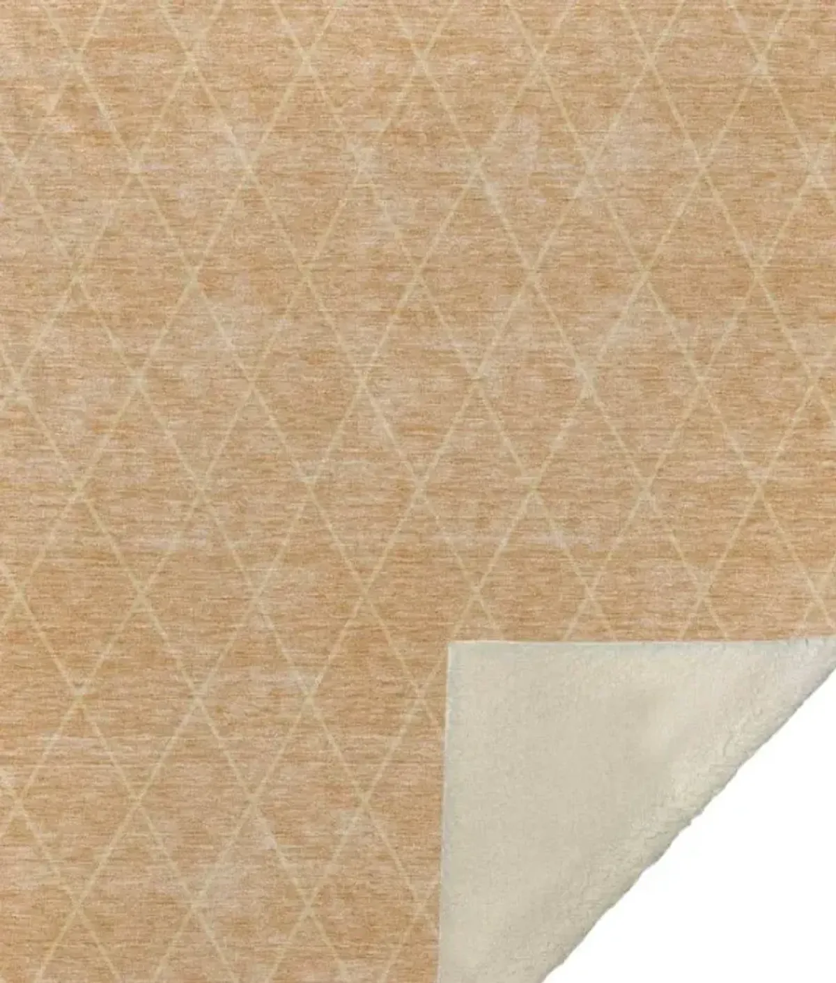 Dalyn Rug Company Trevi Peach 50''x70'' Style 2 Throw Blanket