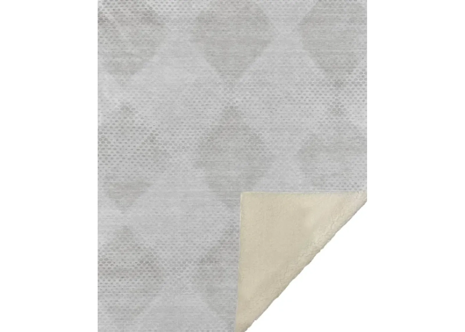 Dalyn Rug Company Trevi Ivory 50''x70'' Style 2 Throw Blanket