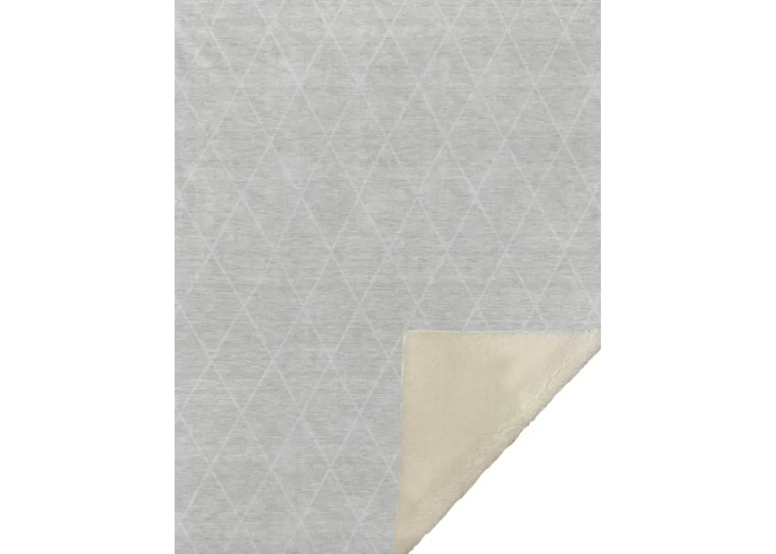 Dalyn Rug Company Trevi Ivory 50''x70'' Style 5 Throw Blanket